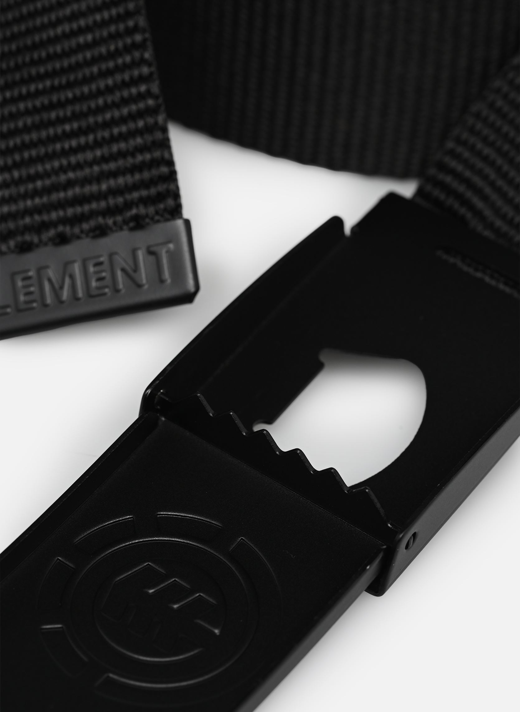 Ceintures Icon Webbing Belt homme noir Element Ceintures Icon Webbing Belt homme noir FLINT BLACK