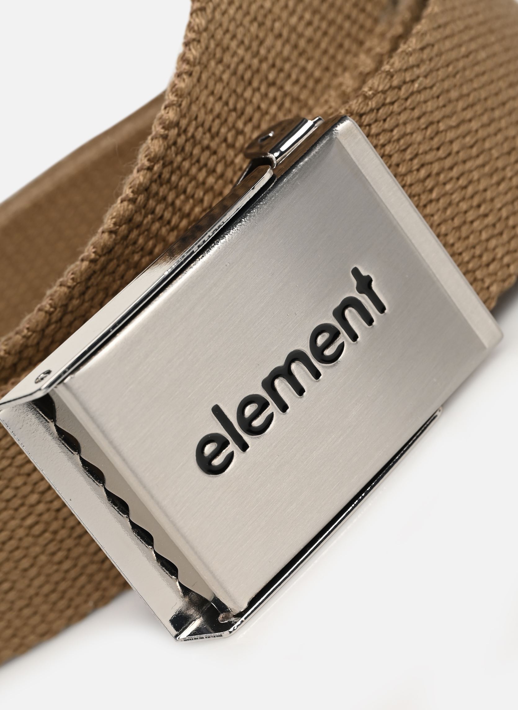 Gürtel Lowcase Webbing Belt herren beige Element Gürtel Lowcase Webbing Belt herren beige KANGAROO