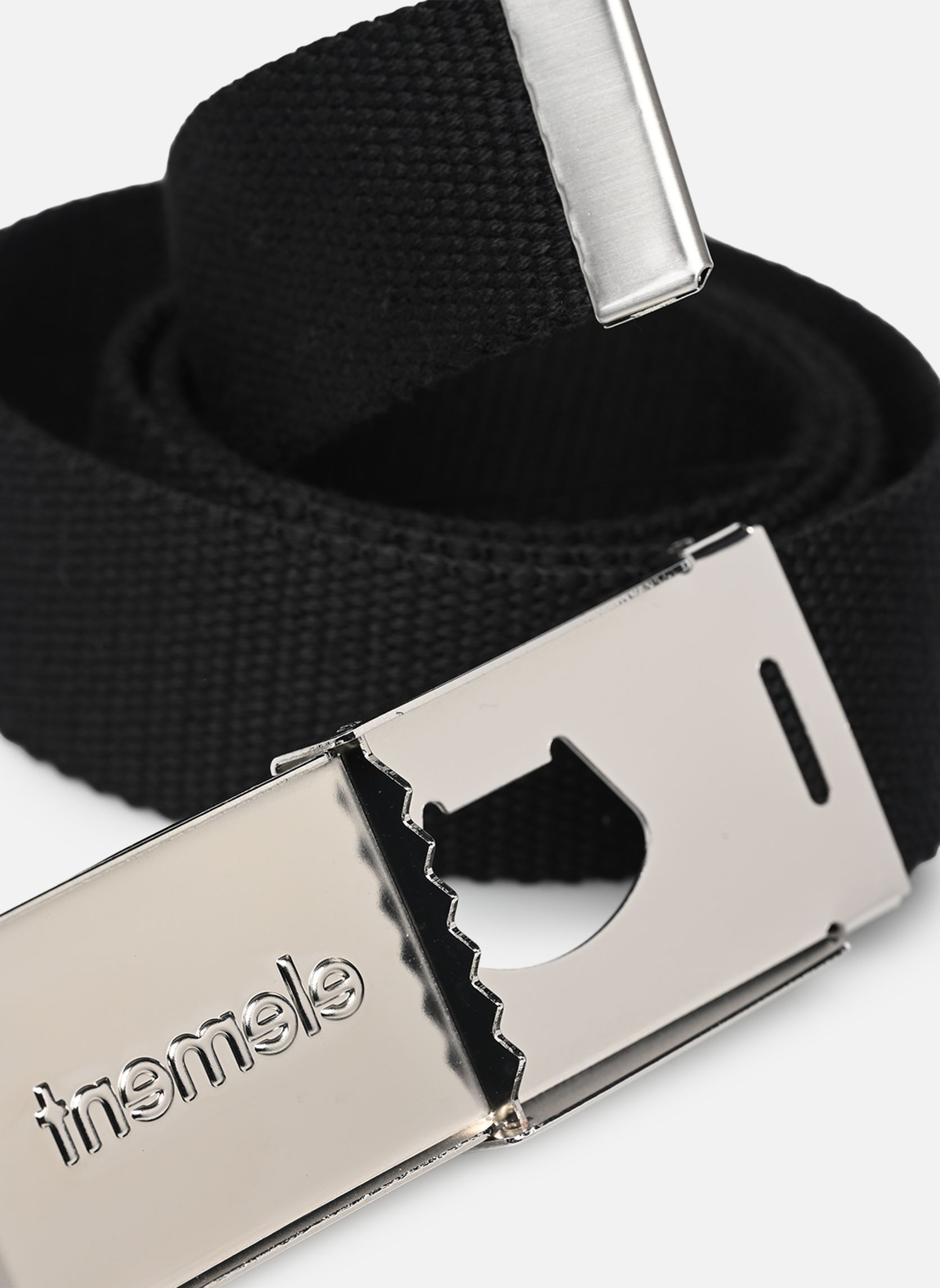 Ceintures Lowcase Webbing Belt homme noir Element Ceintures Lowcase Webbing Belt homme noir OFF BLACK