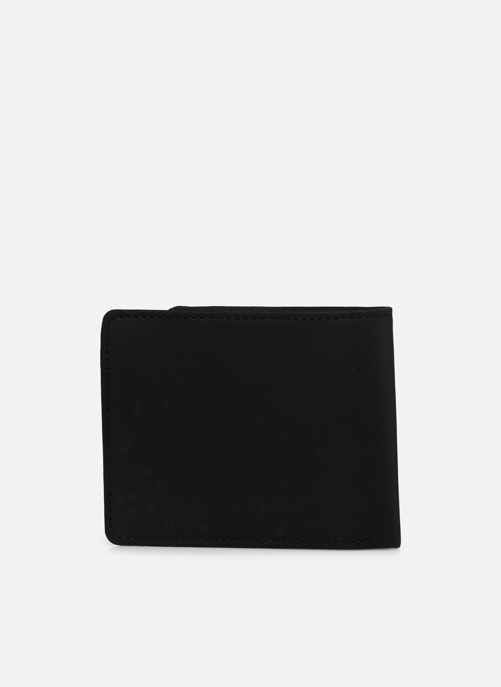 Portefeuilles Double Icon Wallet Trifold homme noir Element Portefeuilles Double Icon Wallet Trifold homme noir FLINT BLACK