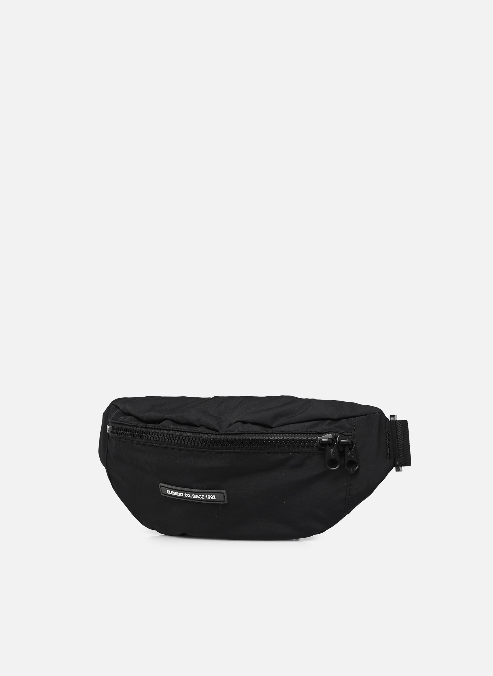 Heuptassen Jock Hip Sack heren zwart Element Heuptassen Jock Hip Sack heren zwart FLINT BLACK