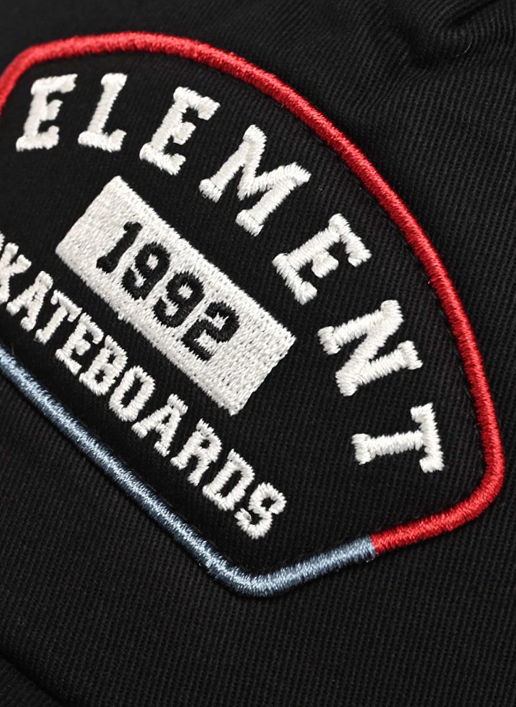 Petten Team Trucker Cap heren zwart Element Petten Team Trucker Cap heren zwart FLINT BLACK