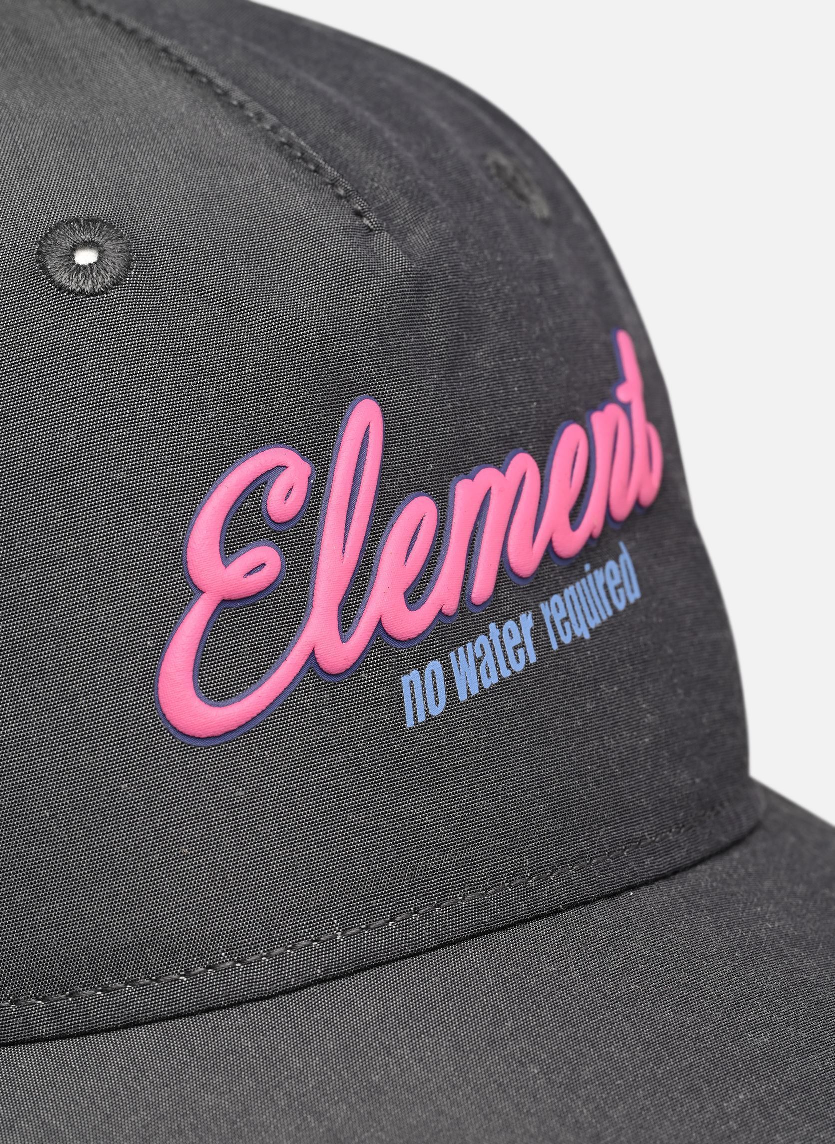 Gorras Pool Service 6 Panel Cap hombre negro Element Gorras Pool Service 6 Panel Cap hombre negro VINTAGE WASH BLACK