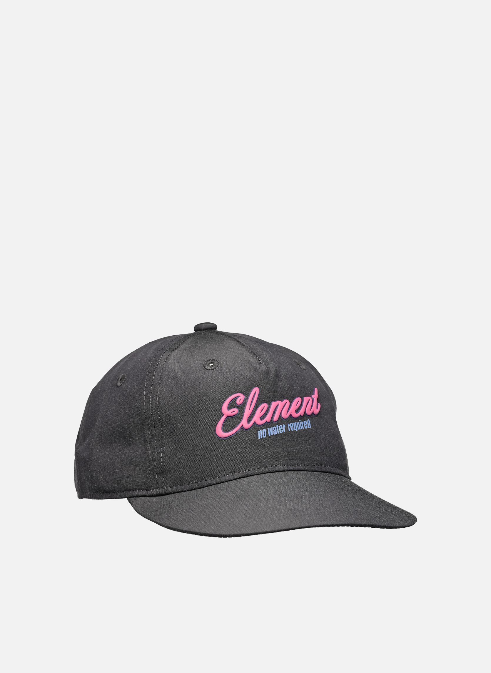Gorras Pool Service 6 Panel Cap hombre negro Element Gorras Pool Service 6 Panel Cap hombre negro VINTAGE WASH BLACK