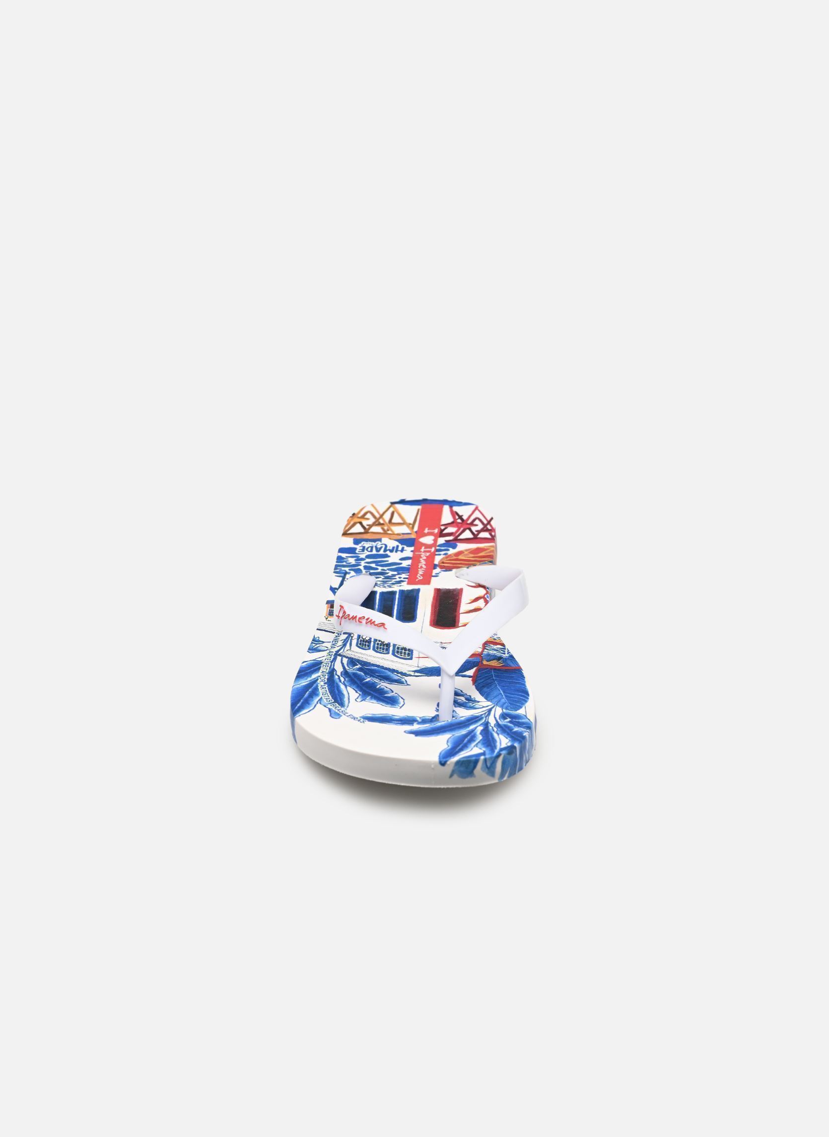 Slippers Arte Fem dames blauw Ipanema Slippers Arte Fem dames blauw White/White/Blue