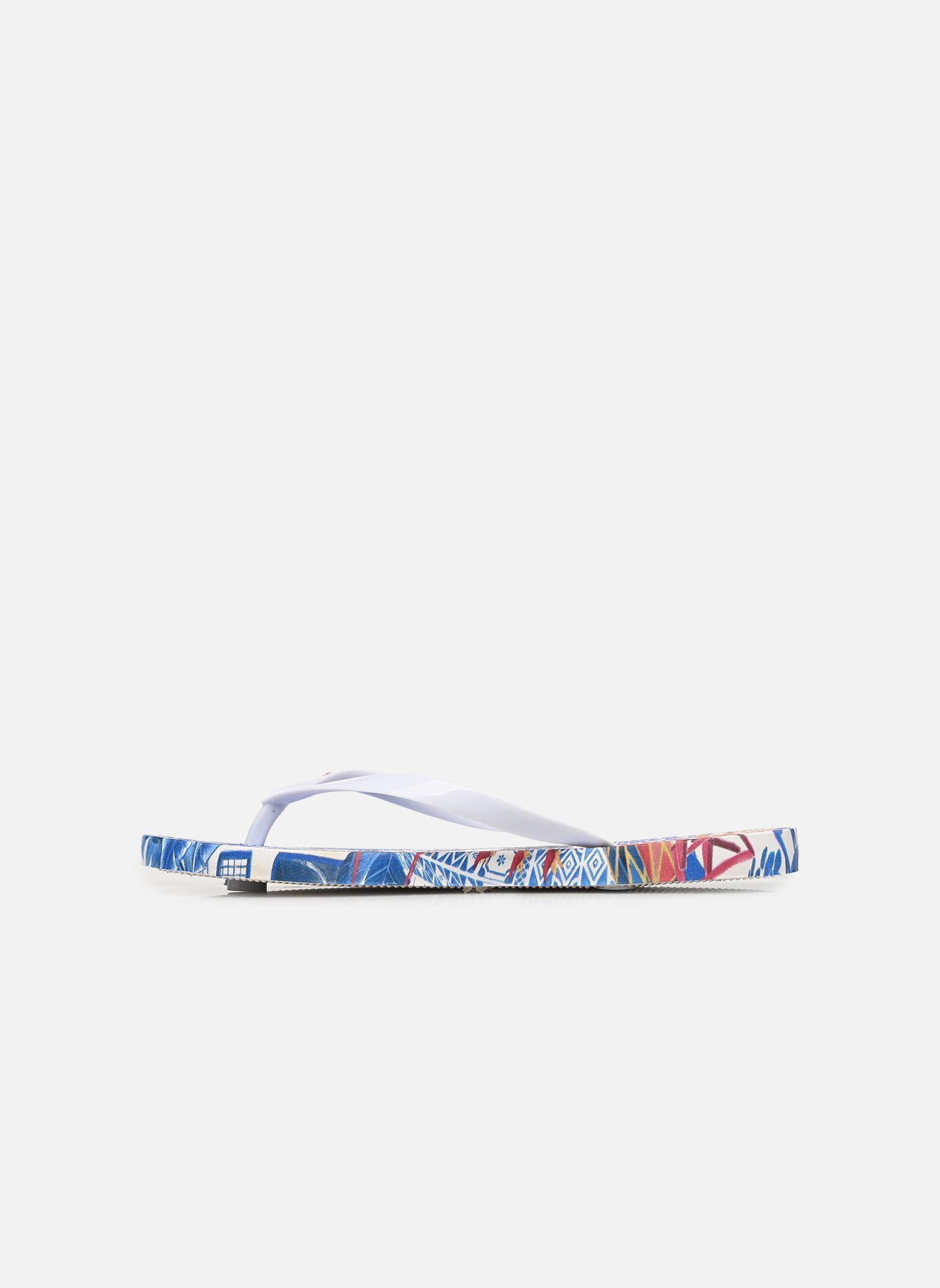 Slippers Arte Fem dames blauw Ipanema Slippers Arte Fem dames blauw White/White/Blue