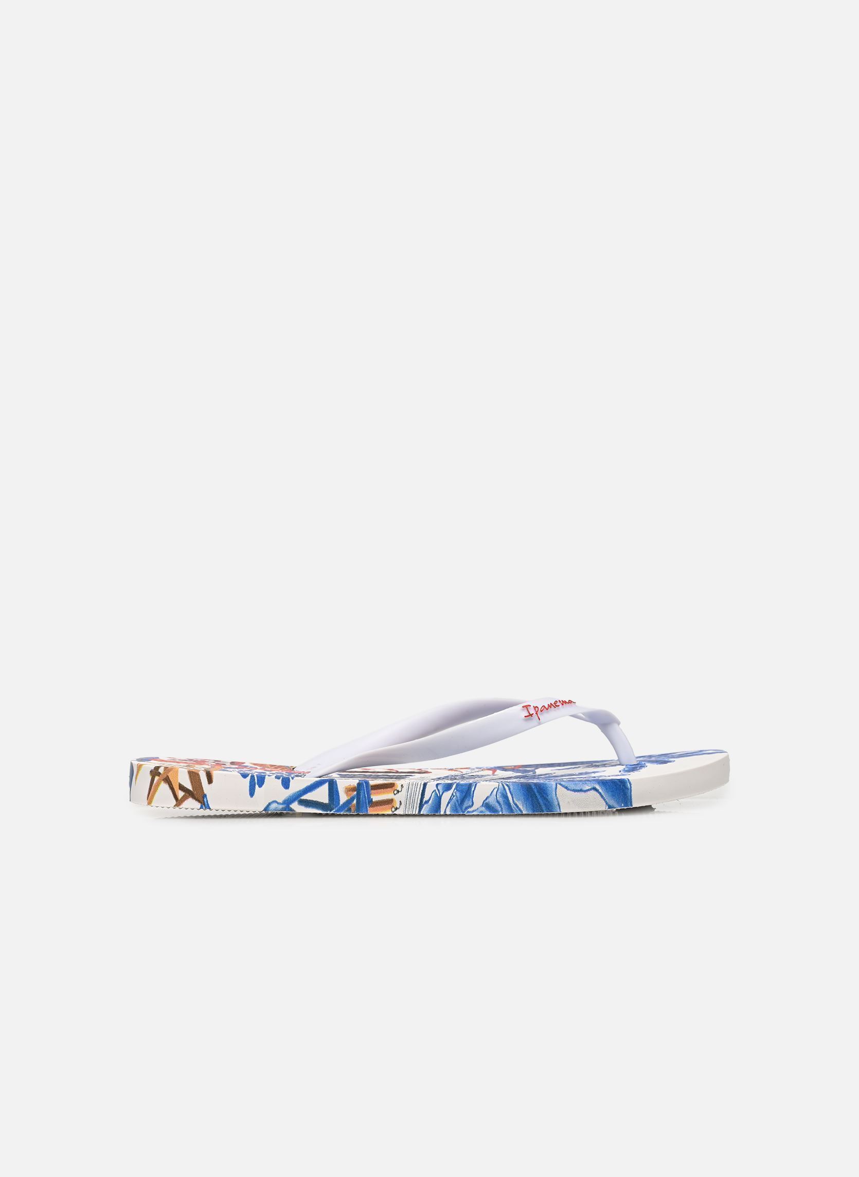 Slippers Arte Fem dames blauw Ipanema Slippers Arte Fem dames blauw White/White/Blue