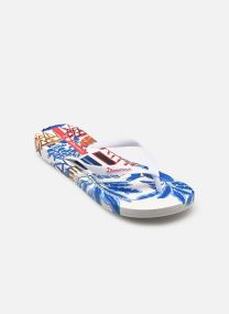 Slippers Arte Fem dames blauw Ipanema Slippers Arte Fem dames blauw White/White/Blue