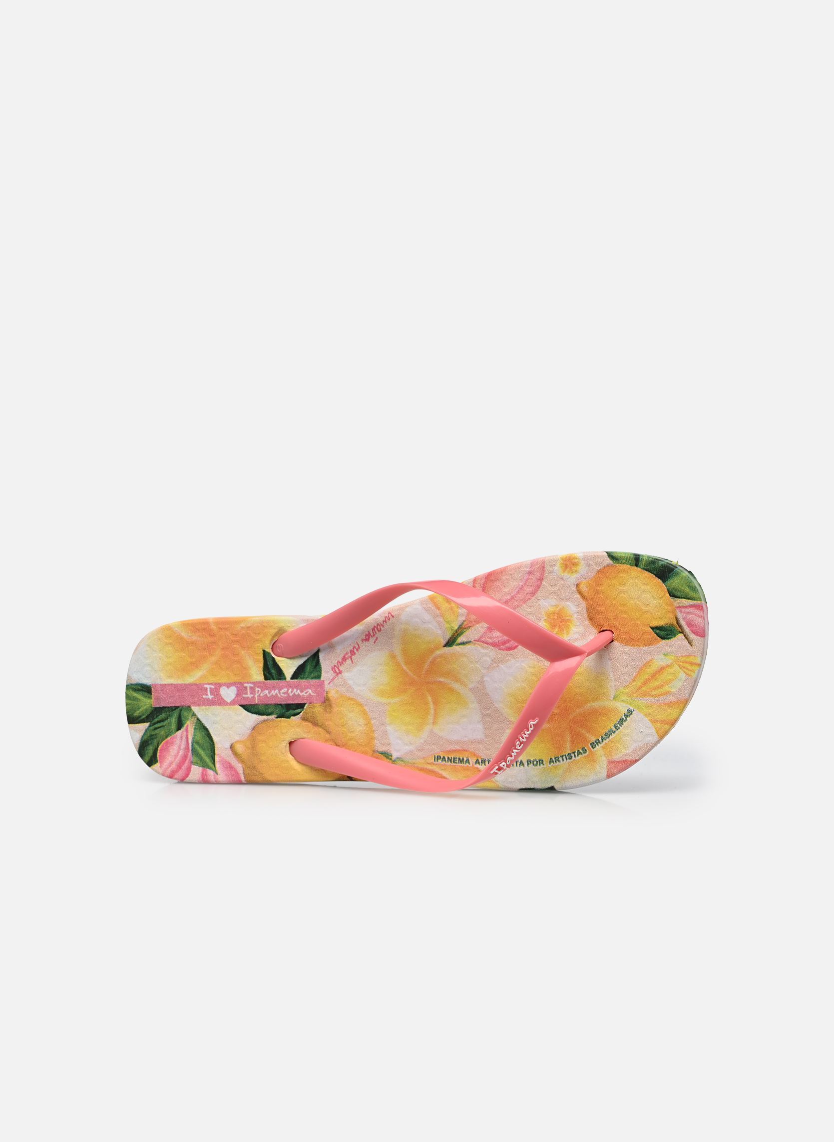 Flip-Flops Arte Fem damen gelb Ipanema Flip-Flops Arte Fem damen gelb PINK/PINK/YELLOW