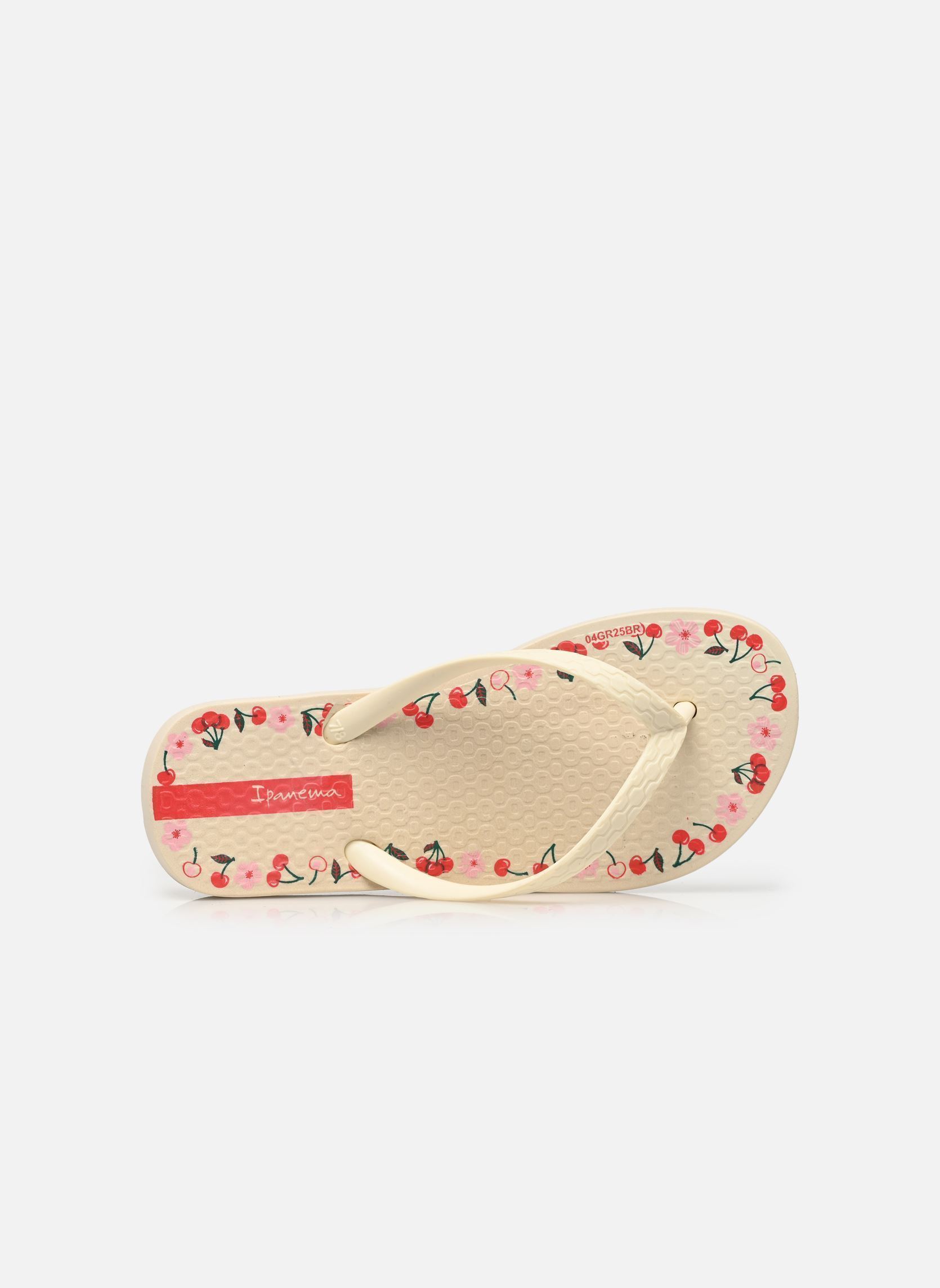 Flip-Flops Day Kids mädchen beige Ipanema Flip-Flops Day Kids mädchen beige Beige/Beige/Red