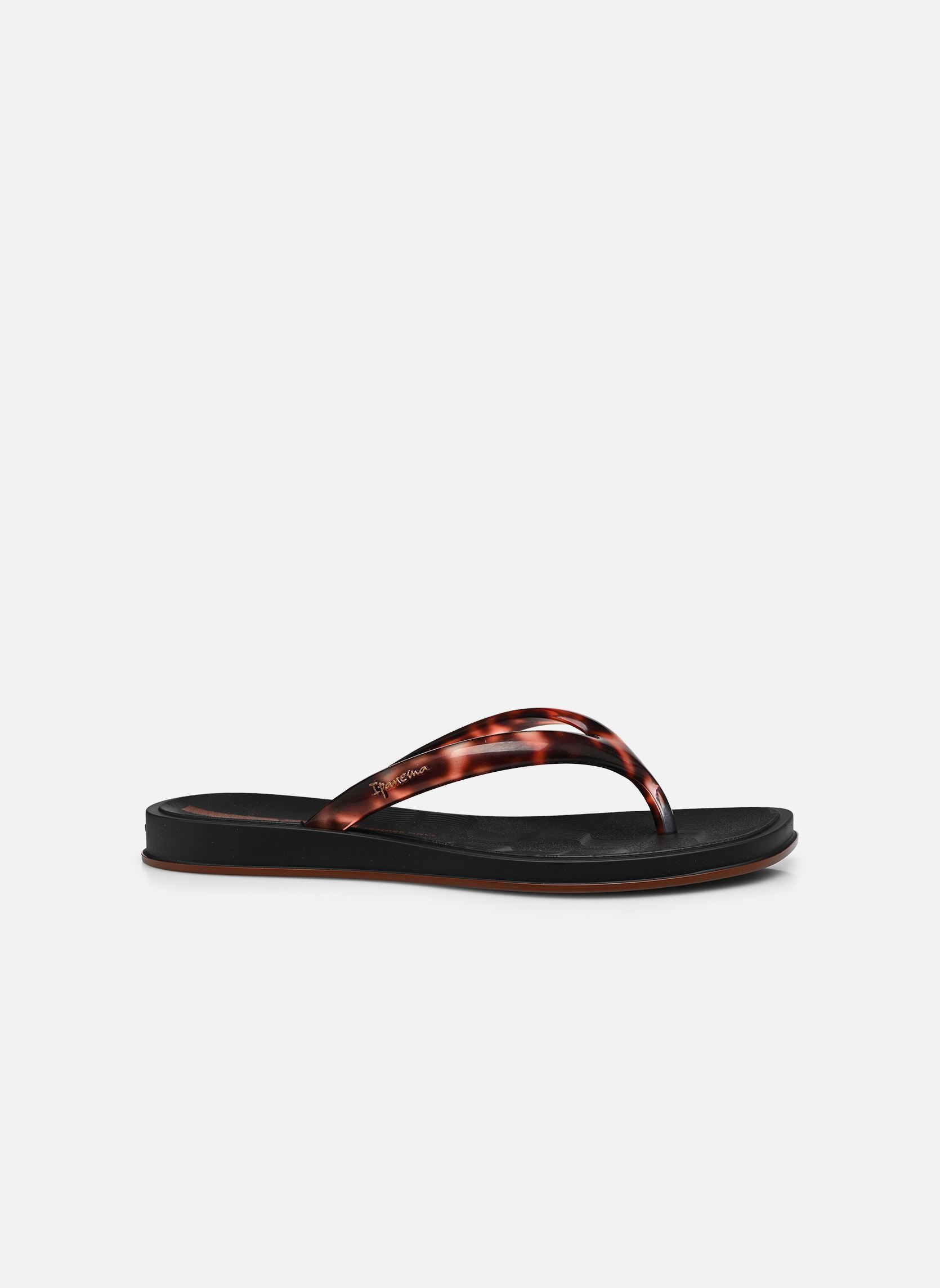 Flip-Flops Sempre Nova Thong Ii Fem damen schwarz Ipanema Flip-Flops Sempre Nova Thong Ii Fem damen schwarz Black/Turtle/Brown