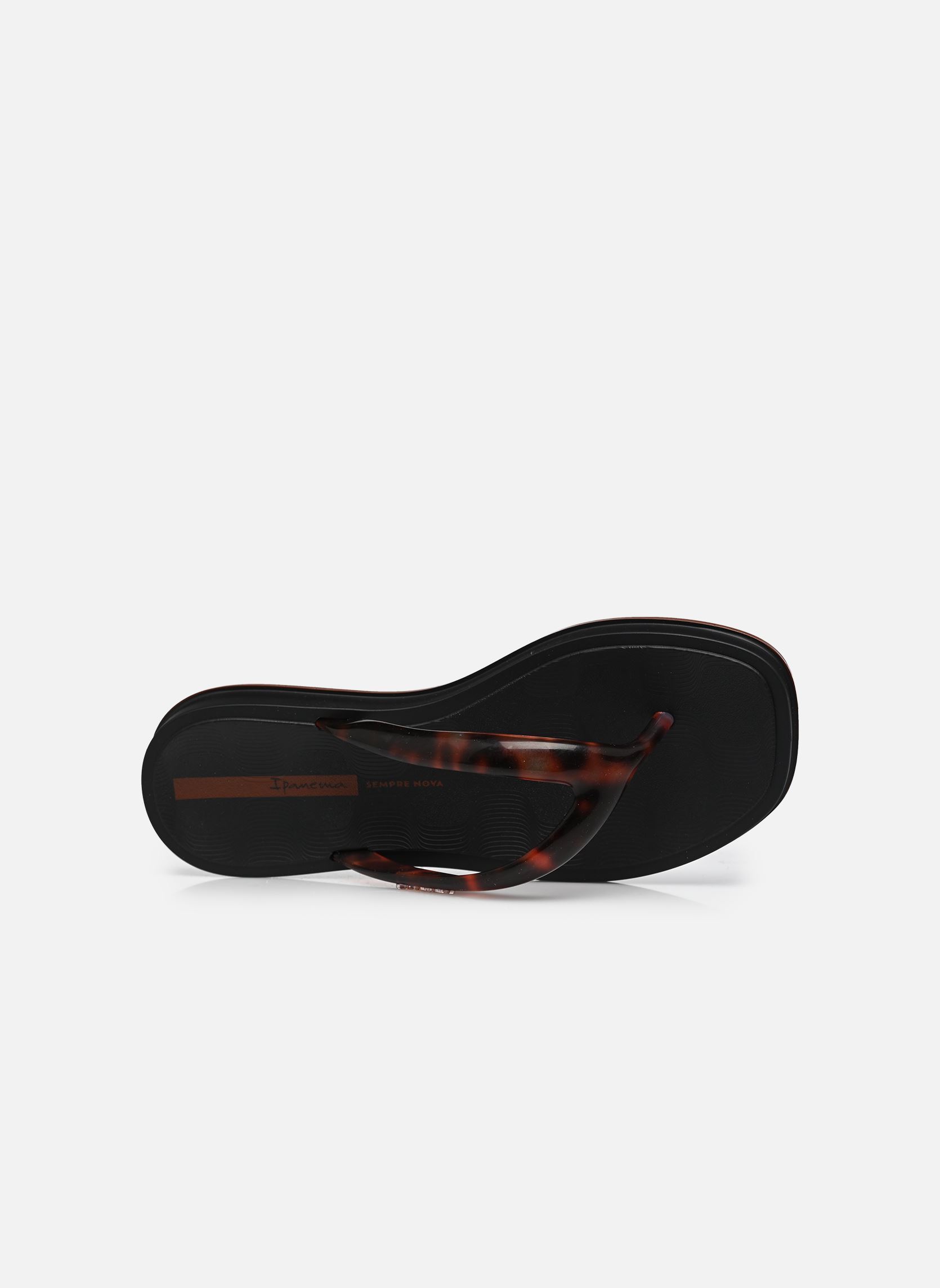 Flip-Flops Sempre Nova Thong Ii Fem damen schwarz Ipanema Flip-Flops Sempre Nova Thong Ii Fem damen schwarz Black/Turtle/Brown