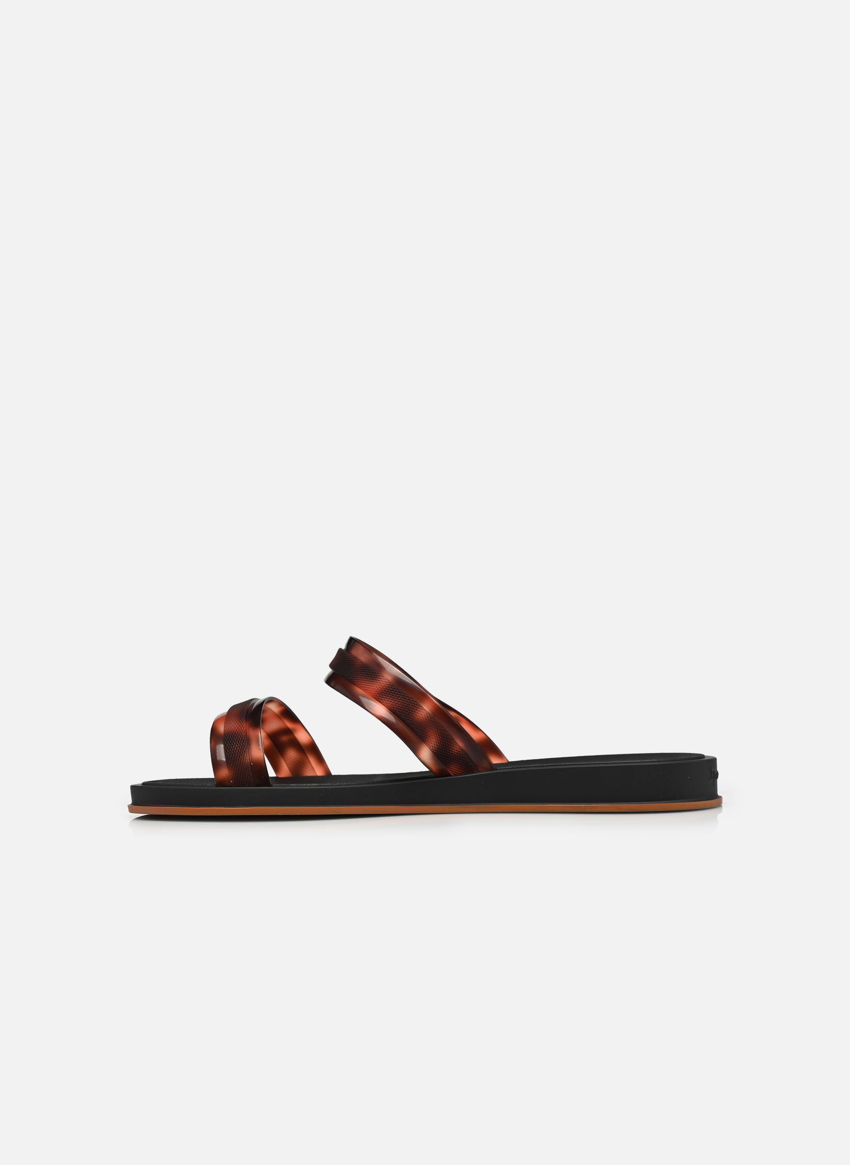 Pantoletten Sempre Nova Slide Ii Fem damen schwarz Ipanema Pantoletten Sempre Nova Slide Ii Fem damen schwarz Black/Turtle/Brown