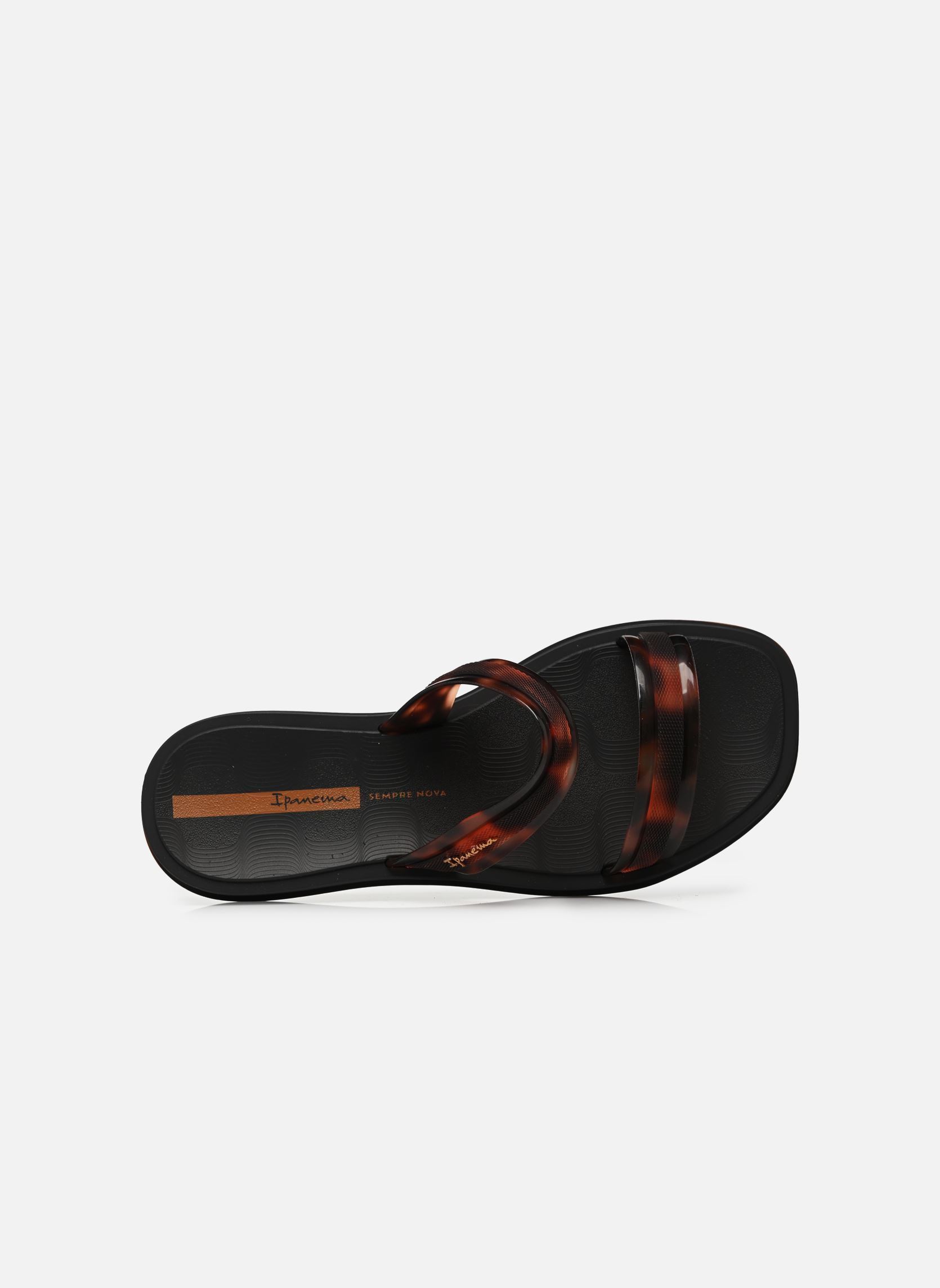 Pantoletten Sempre Nova Slide Ii Fem damen schwarz Ipanema Pantoletten Sempre Nova Slide Ii Fem damen schwarz Black/Turtle/Brown