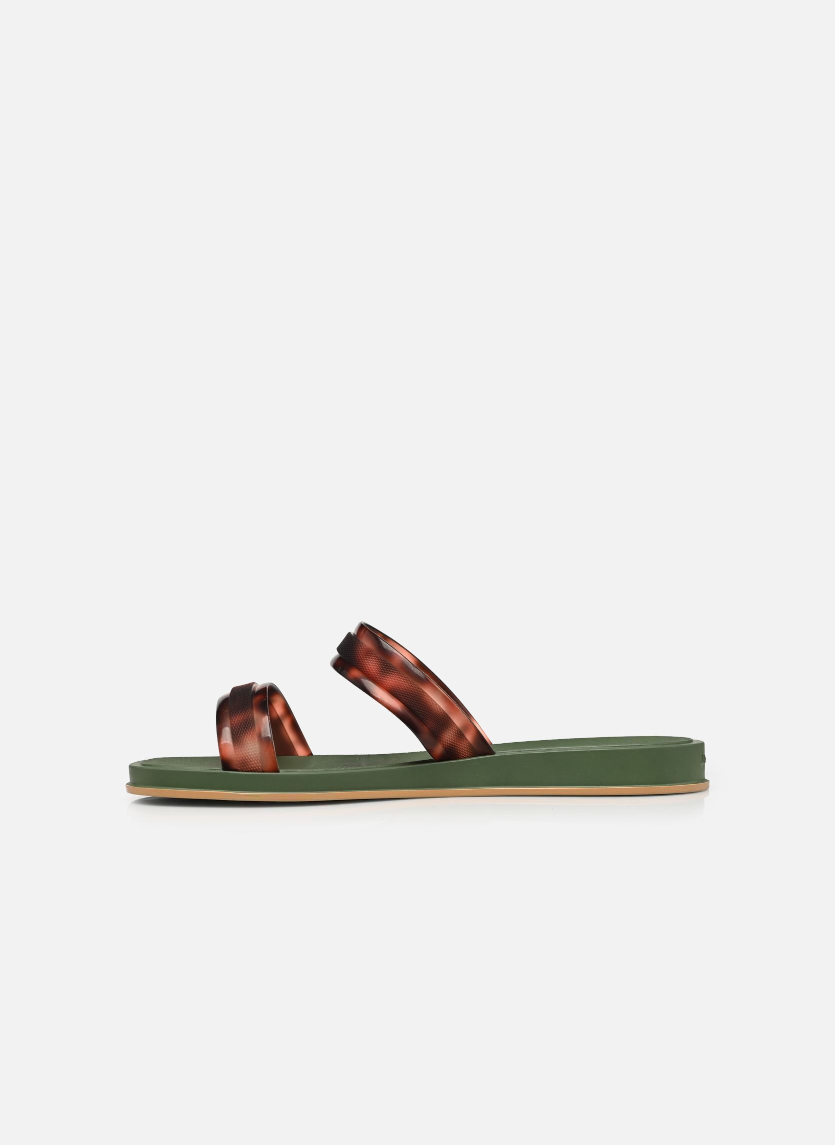 Muilen Sempre Nova Slide Ii Fem dames groen Ipanema Muilen Sempre Nova Slide Ii Fem dames groen Green/Turtle/Beige
