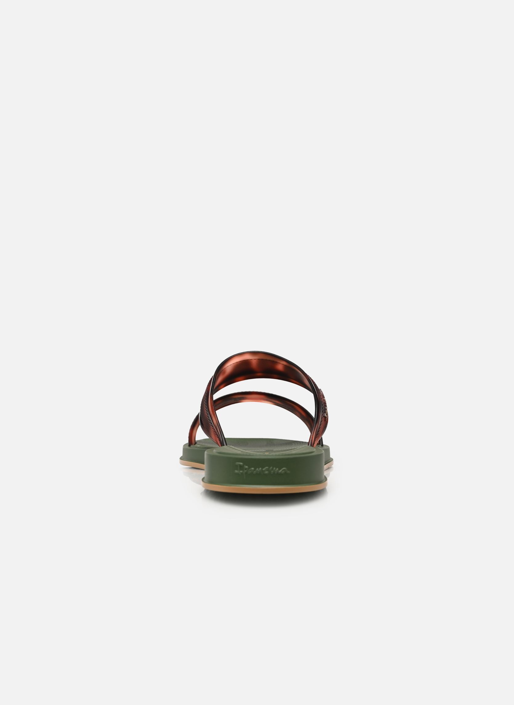 Muilen Sempre Nova Slide Ii Fem dames groen Ipanema Muilen Sempre Nova Slide Ii Fem dames groen Green/Turtle/Beige