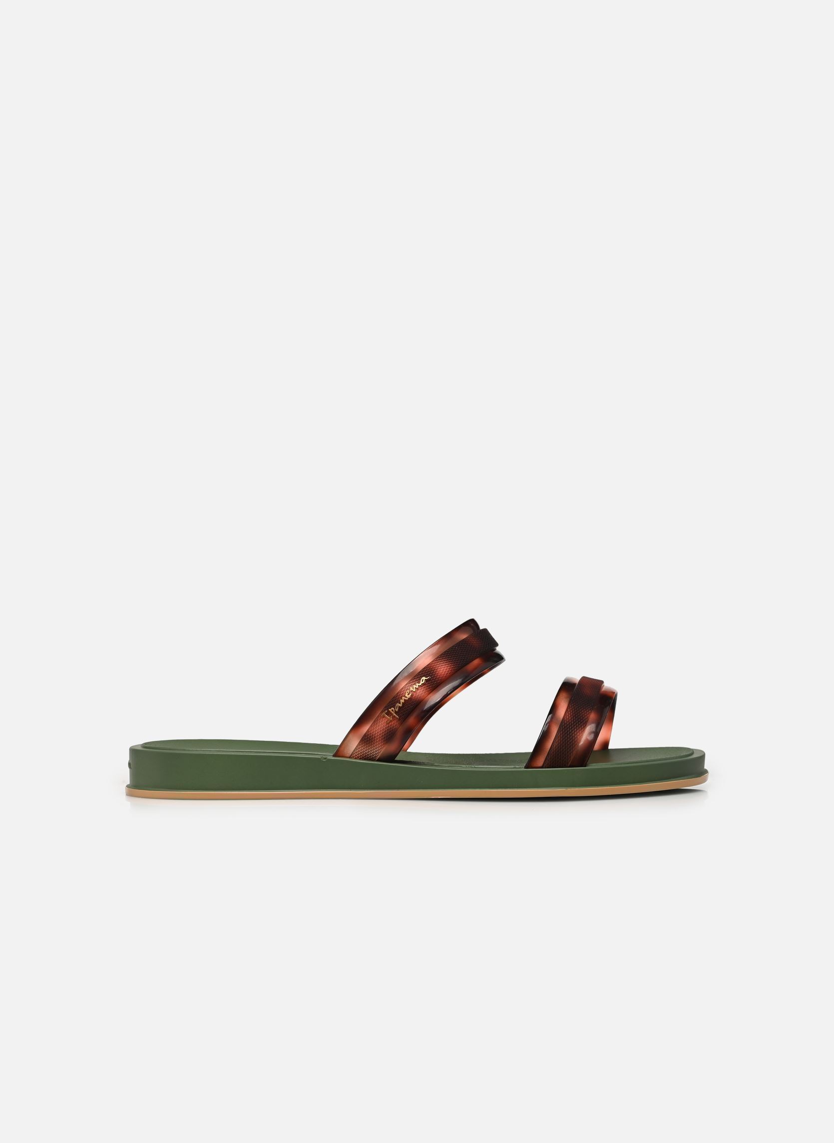 Muilen Sempre Nova Slide Ii Fem dames groen Ipanema Muilen Sempre Nova Slide Ii Fem dames groen Green/Turtle/Beige