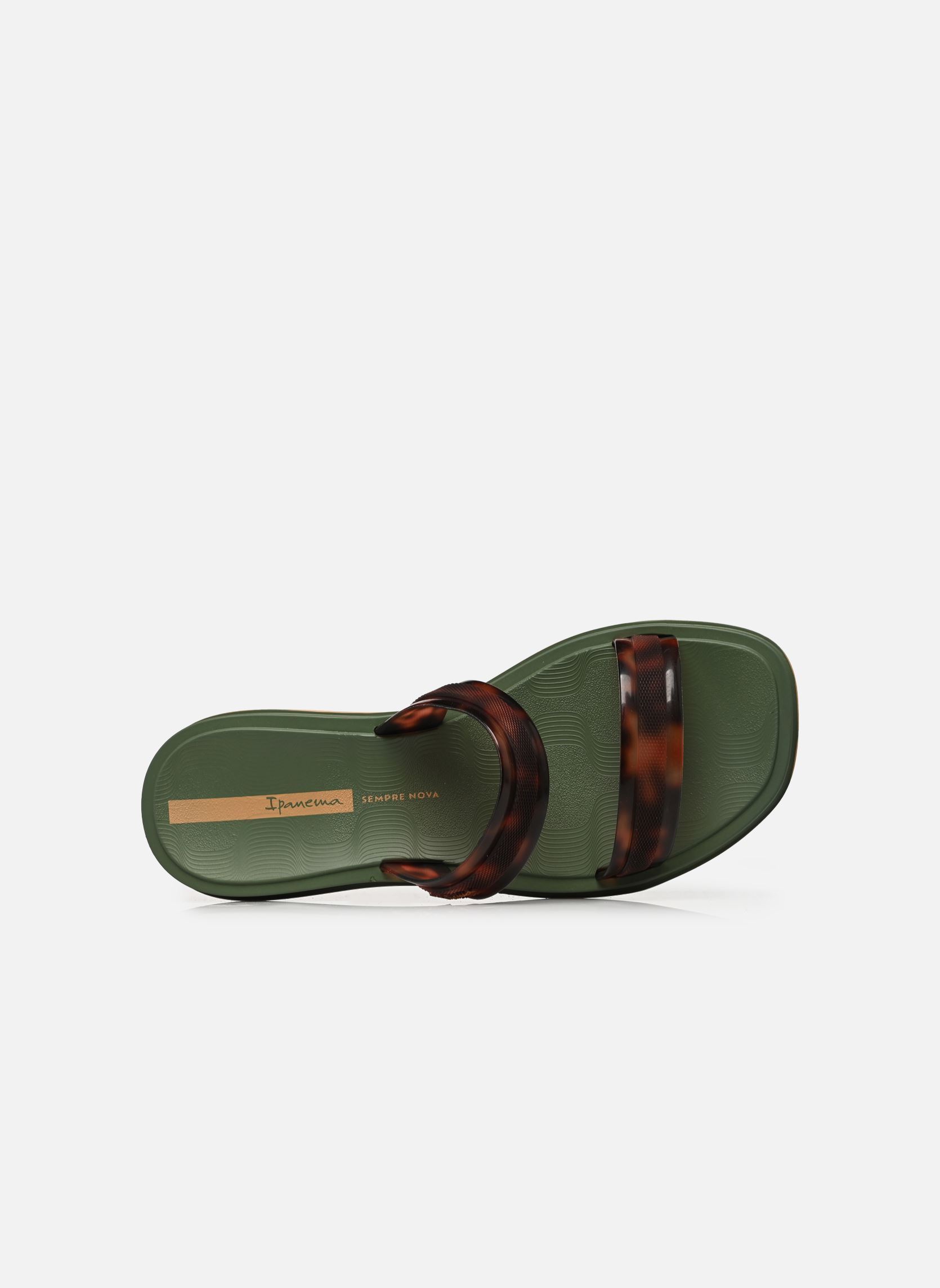 Muilen Sempre Nova Slide Ii Fem dames groen Ipanema Muilen Sempre Nova Slide Ii Fem dames groen Green/Turtle/Beige
