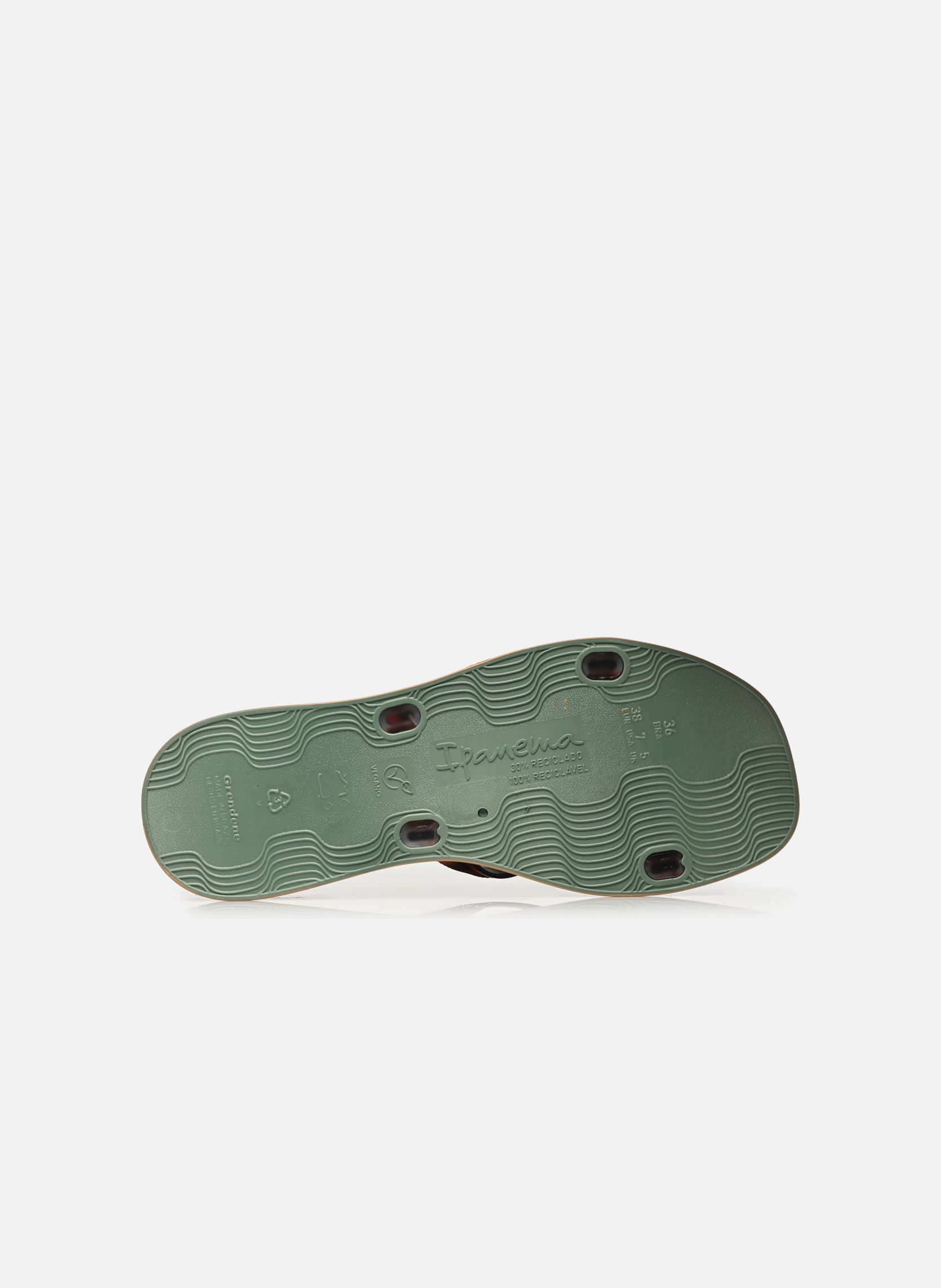 Muilen Sempre Nova Slide Ii Fem dames groen Ipanema Muilen Sempre Nova Slide Ii Fem dames groen Green/Turtle/Beige