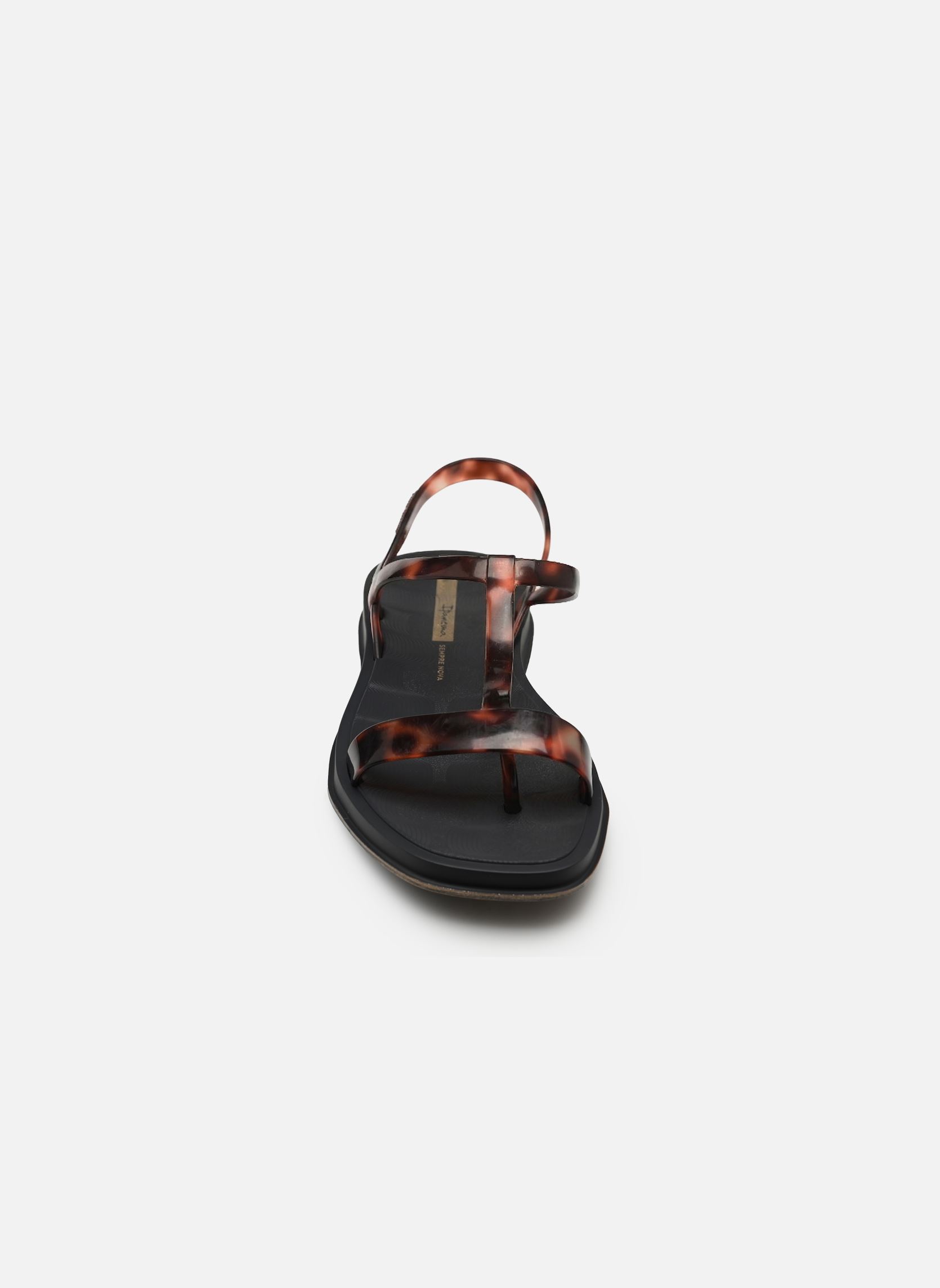 Sandales Sempre Nova Sandal Ii Fem femme marron Ipanema Sandales Sempre Nova Sandal Ii Fem femme marron Black/Turtle/Gold