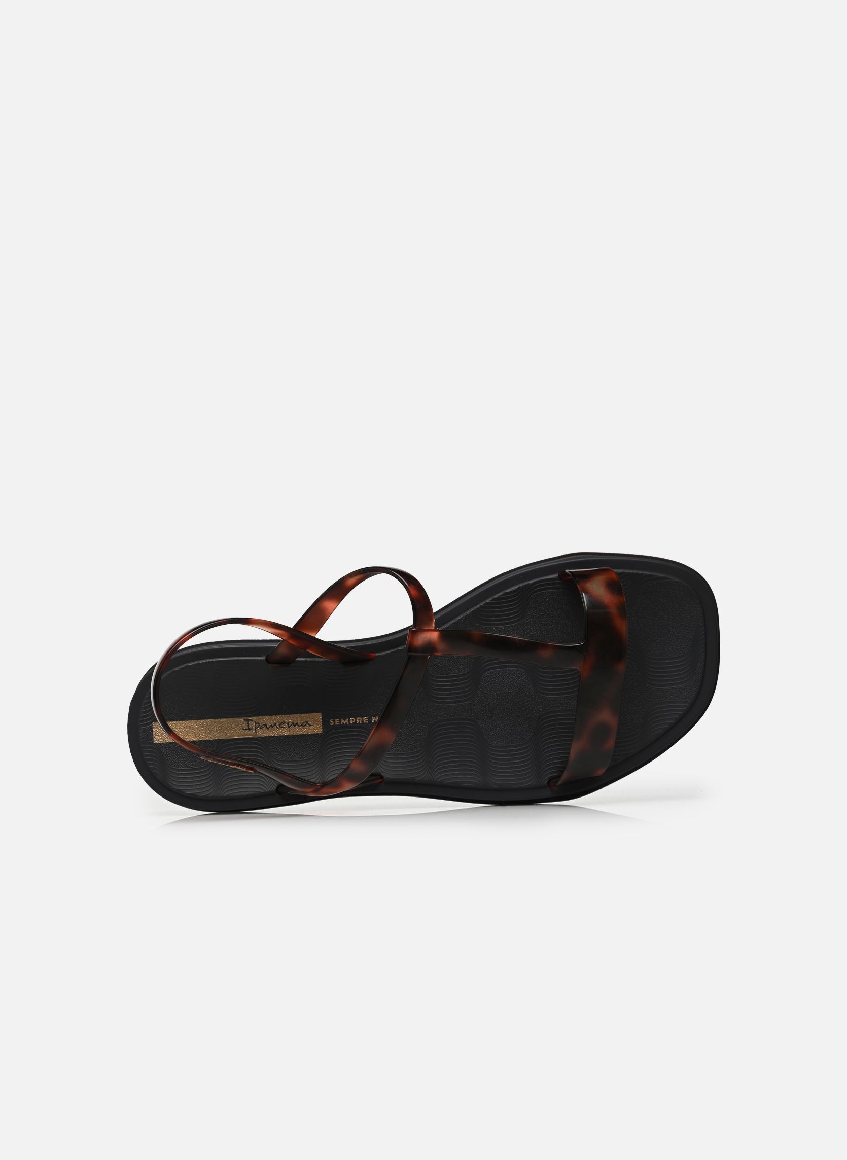 Sandales Sempre Nova Sandal Ii Fem femme marron Ipanema Sandales Sempre Nova Sandal Ii Fem femme marron Black/Turtle/Gold