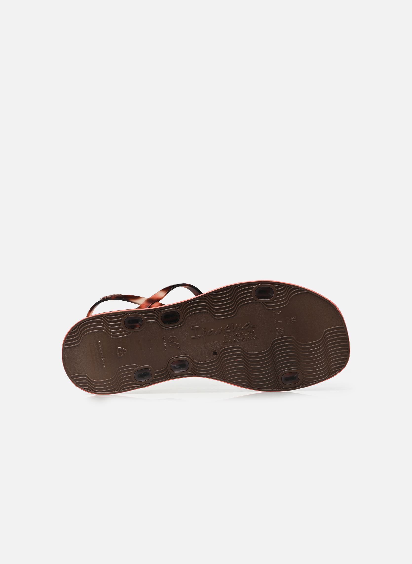 Sandalen Sempre Nova Sandal Ii Fem damen braun Ipanema Sandalen Sempre Nova Sandal Ii Fem damen braun Brown/Turtle/Orange