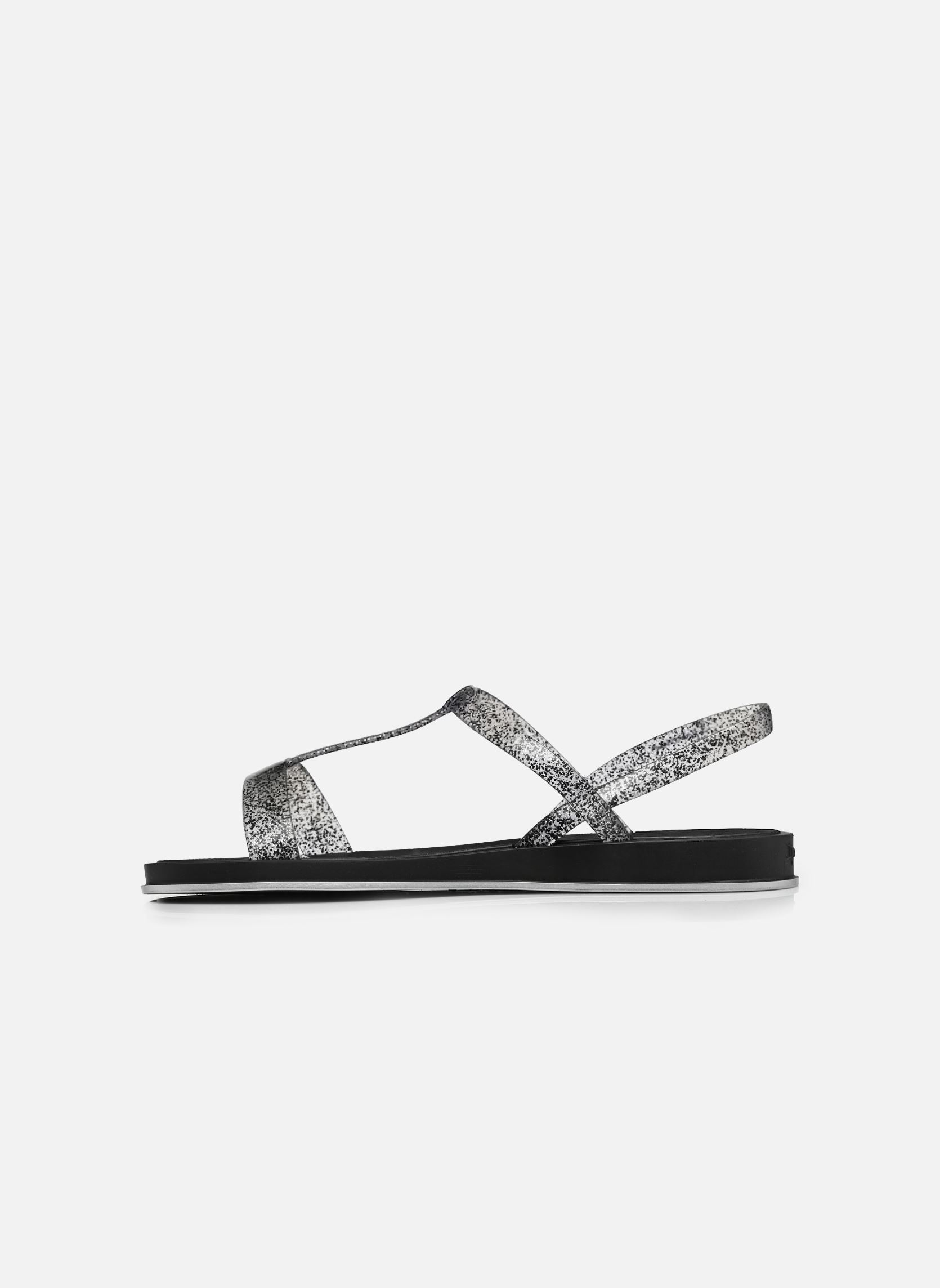 Sandalen Sempre Nova Sandal Ii Fem dames zwart Ipanema Sandalen Sempre Nova Sandal Ii Fem dames zwart Black/Glitter/Silver