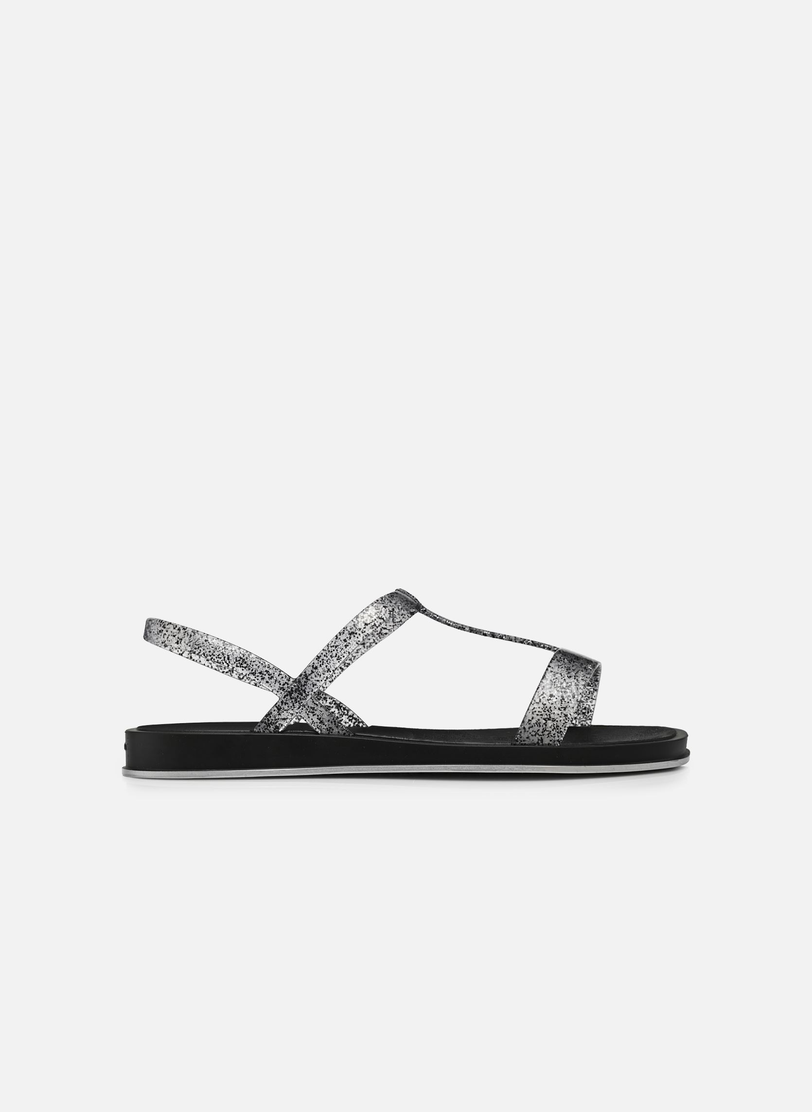 Sandalen Sempre Nova Sandal Ii Fem dames zwart Ipanema Sandalen Sempre Nova Sandal Ii Fem dames zwart Black/Glitter/Silver