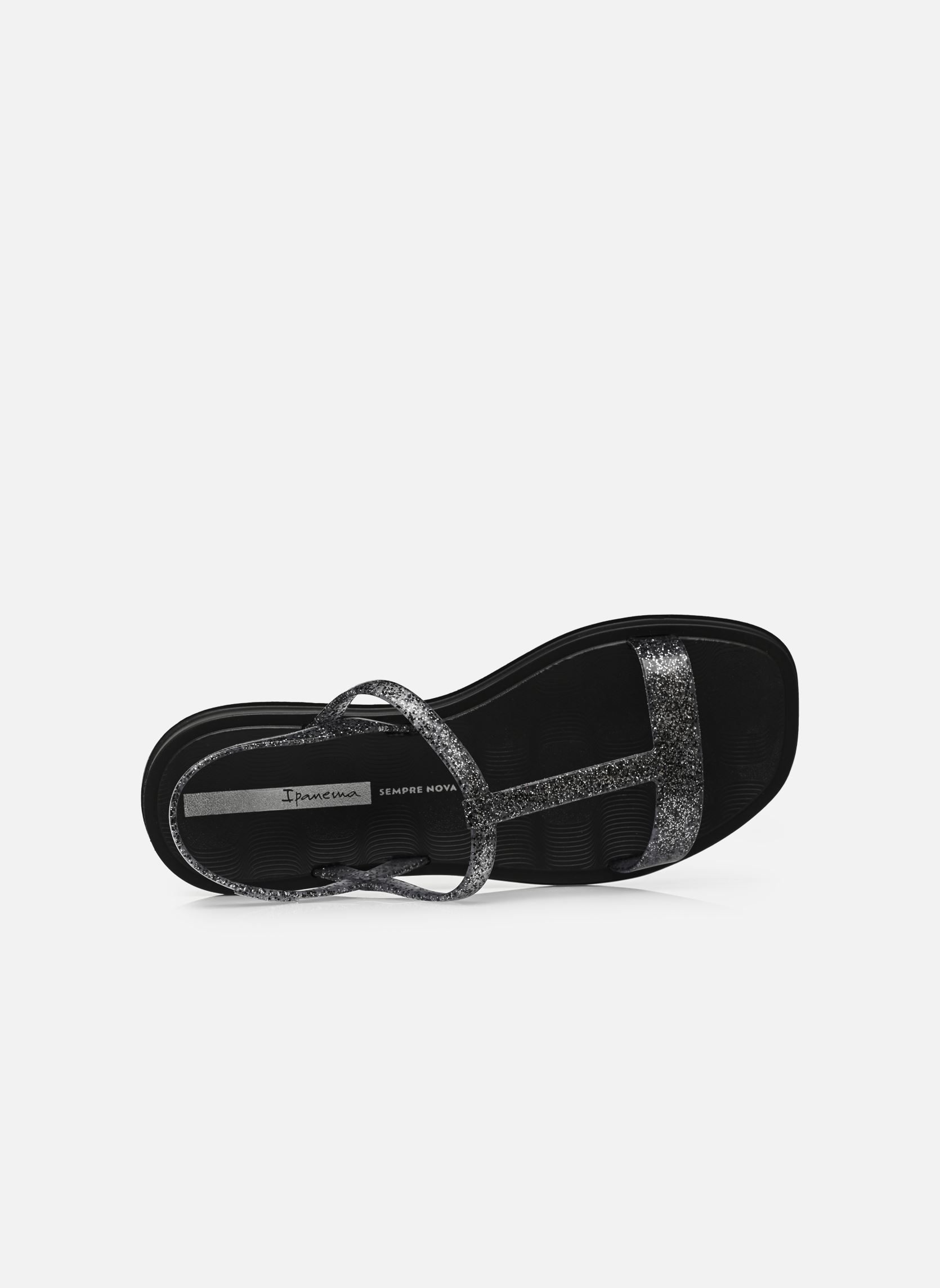 Sandalen Sempre Nova Sandal Ii Fem dames zwart Ipanema Sandalen Sempre Nova Sandal Ii Fem dames zwart Black/Glitter/Silver