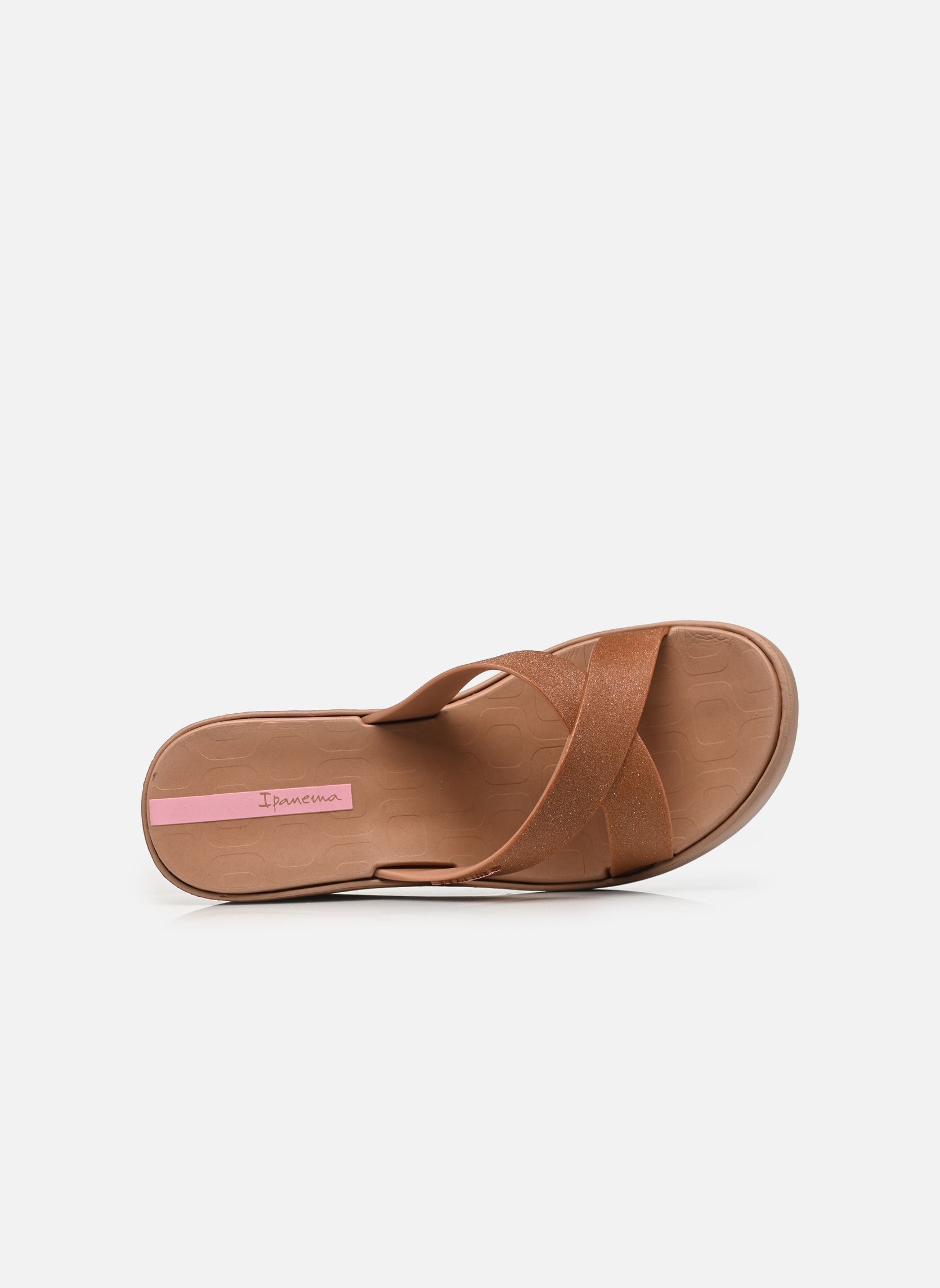 Sandali con zeppa e plateau High Fashion Ii Slide Fem donna rosa Ipanema Sandali con zeppa e plateau High Fashion Ii Slide Fem donna rosa Brown/Glitter/Pink