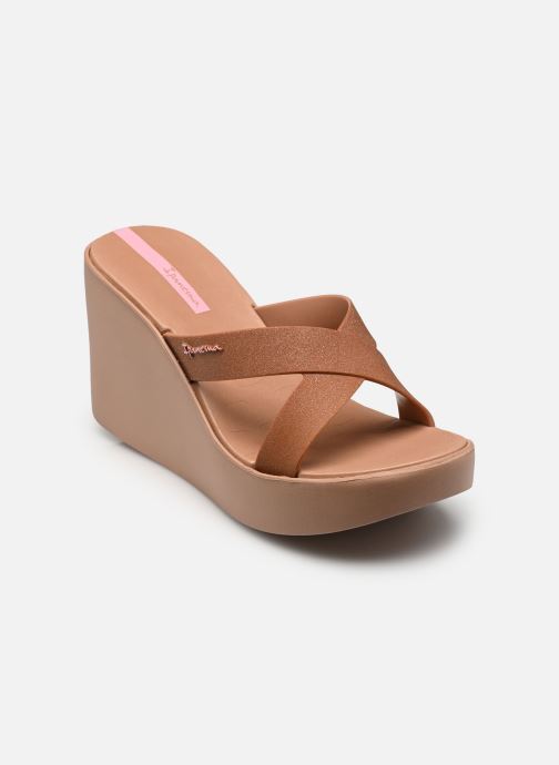 Ipanema Sandalen met sleehak en plateau High Fashion Ii Slide Fem dames roze