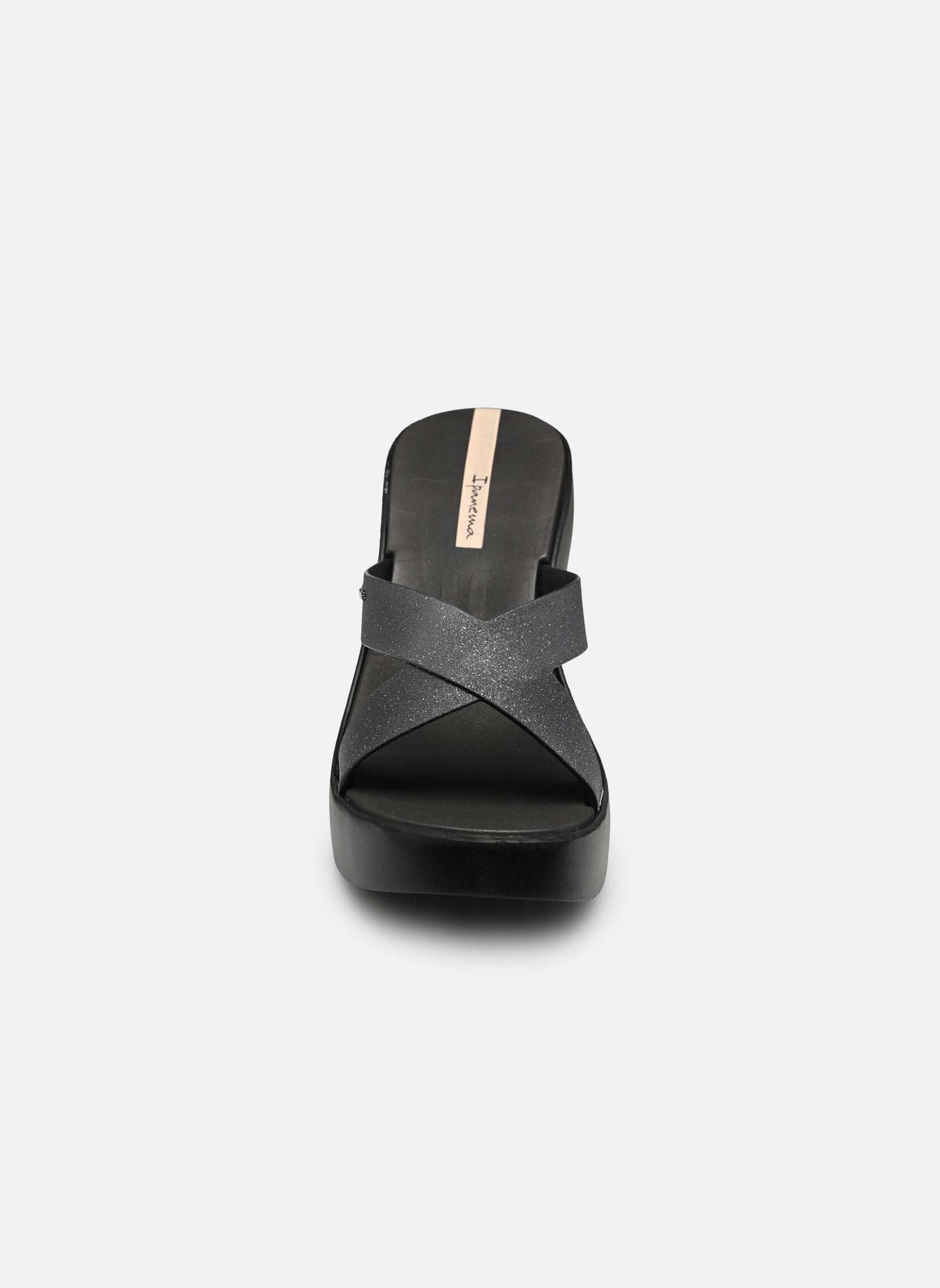 Sandales compensées et plateformes High Fashion Ii Slide Fem femme noir Ipanema Sandales compensées et plateformes High Fashion Ii Slide Fem femme noir Black/Glitter/Beige