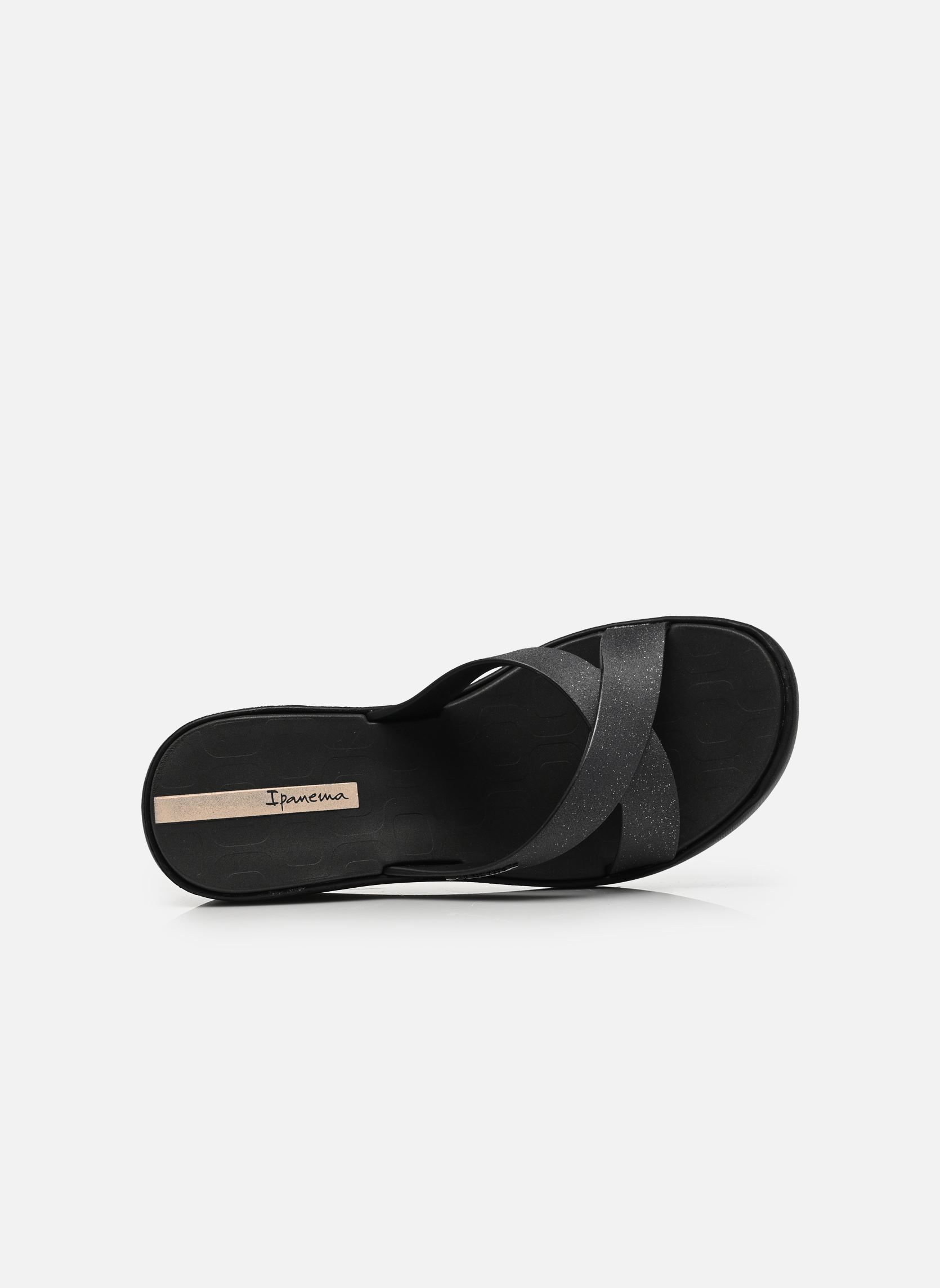 Sandales compensées et plateformes High Fashion Ii Slide Fem femme noir Ipanema Sandales compensées et plateformes High Fashion Ii Slide Fem femme noir Black/Glitter/Beige