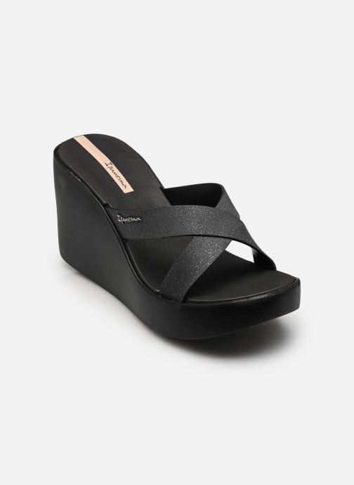Ipanema Sandalen met sleehak en plateau High Fashion Ii Slide Fem dames zwart