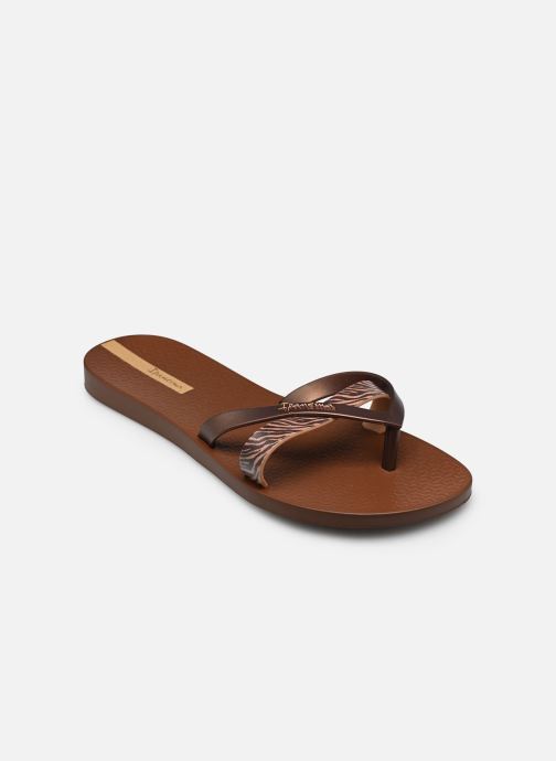 Ipanema Tongs Kirei Chic Fem femme marron