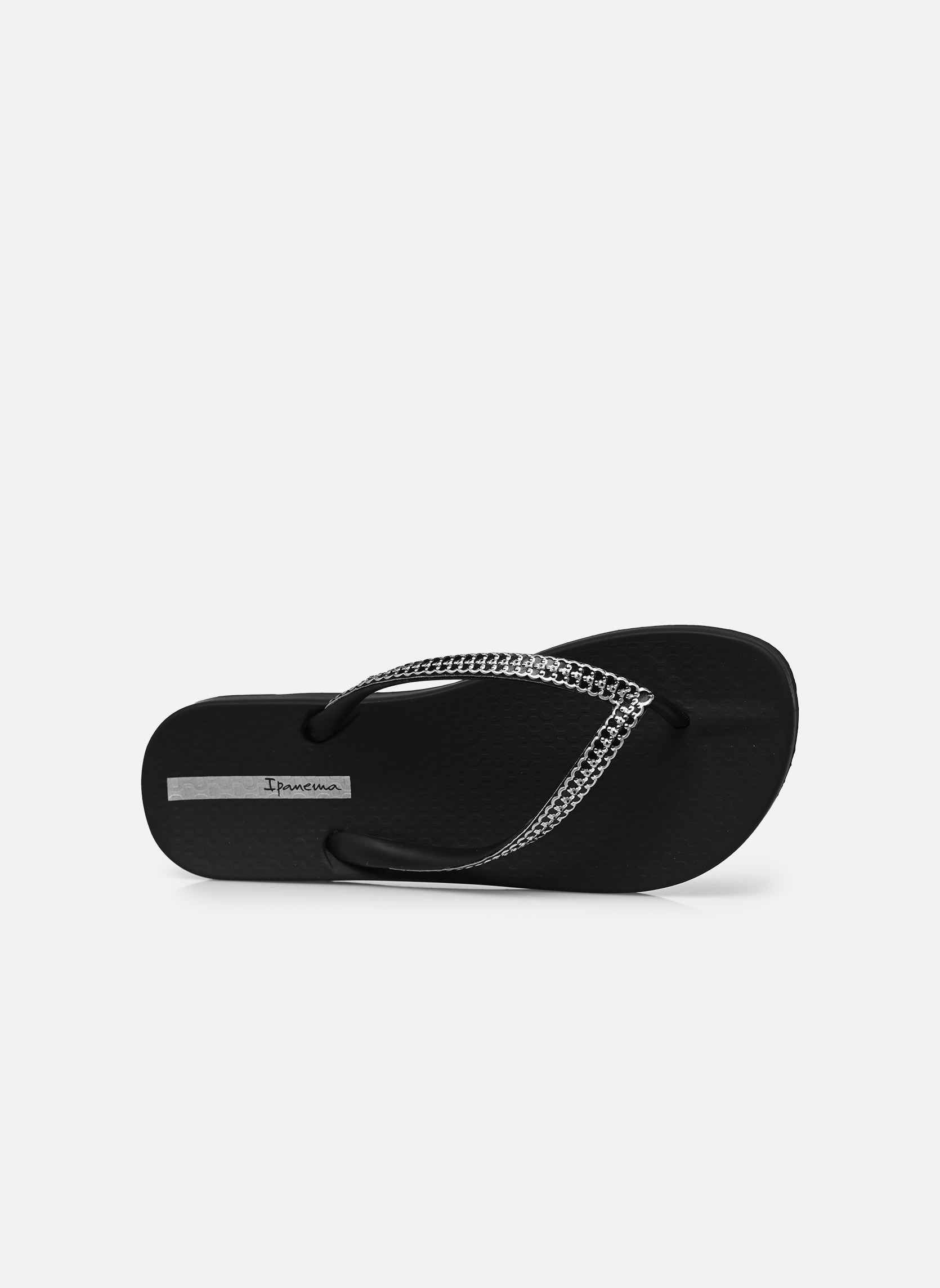 Flip-Flops Mesh X Fem damen schwarz Ipanema Flip-Flops Mesh X Fem damen schwarz Black/silver