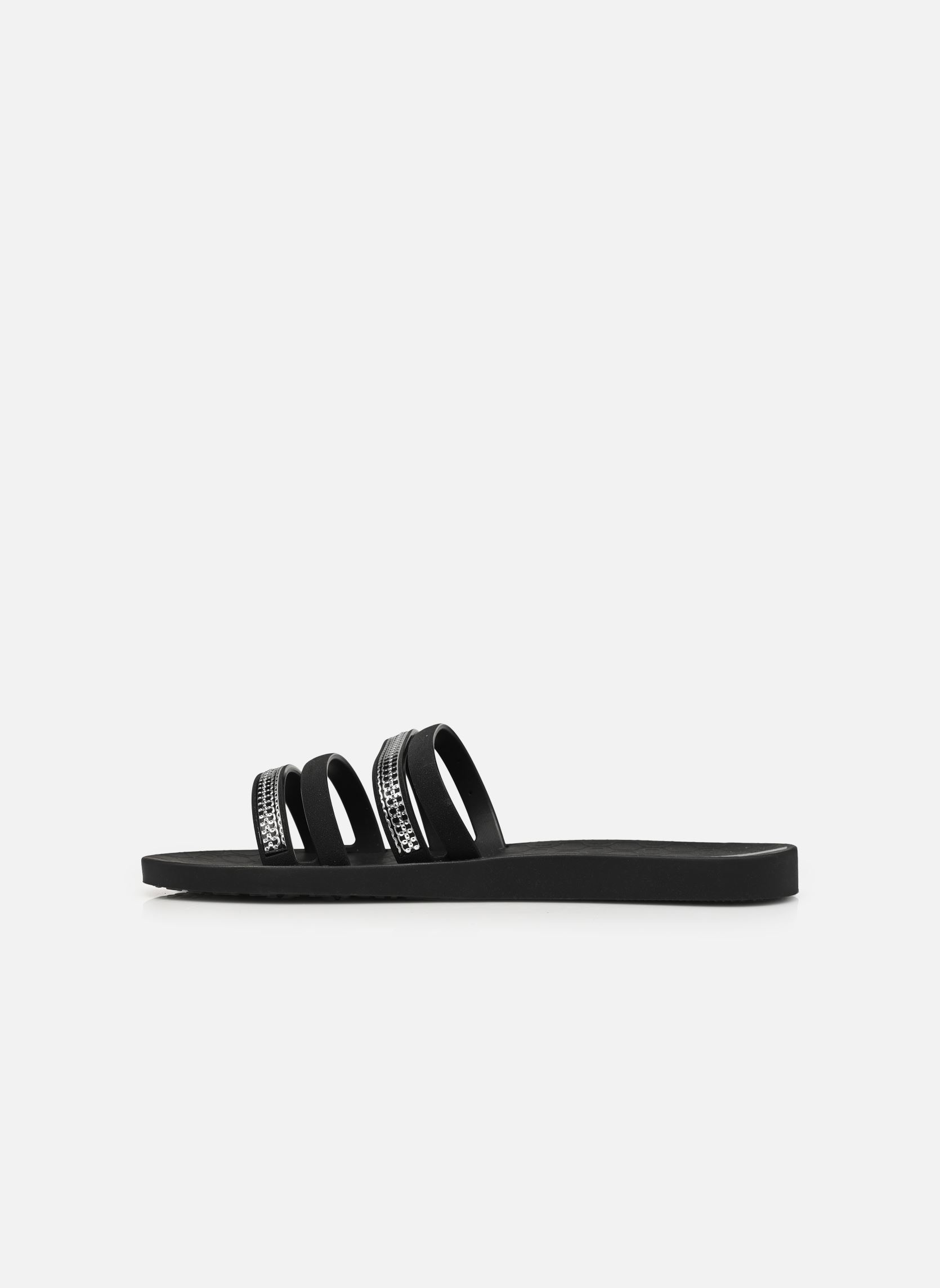 Flip-Flops Mesh Slide Ii Fem damen schwarz Ipanema Flip-Flops Mesh Slide Ii Fem damen schwarz Black/silver