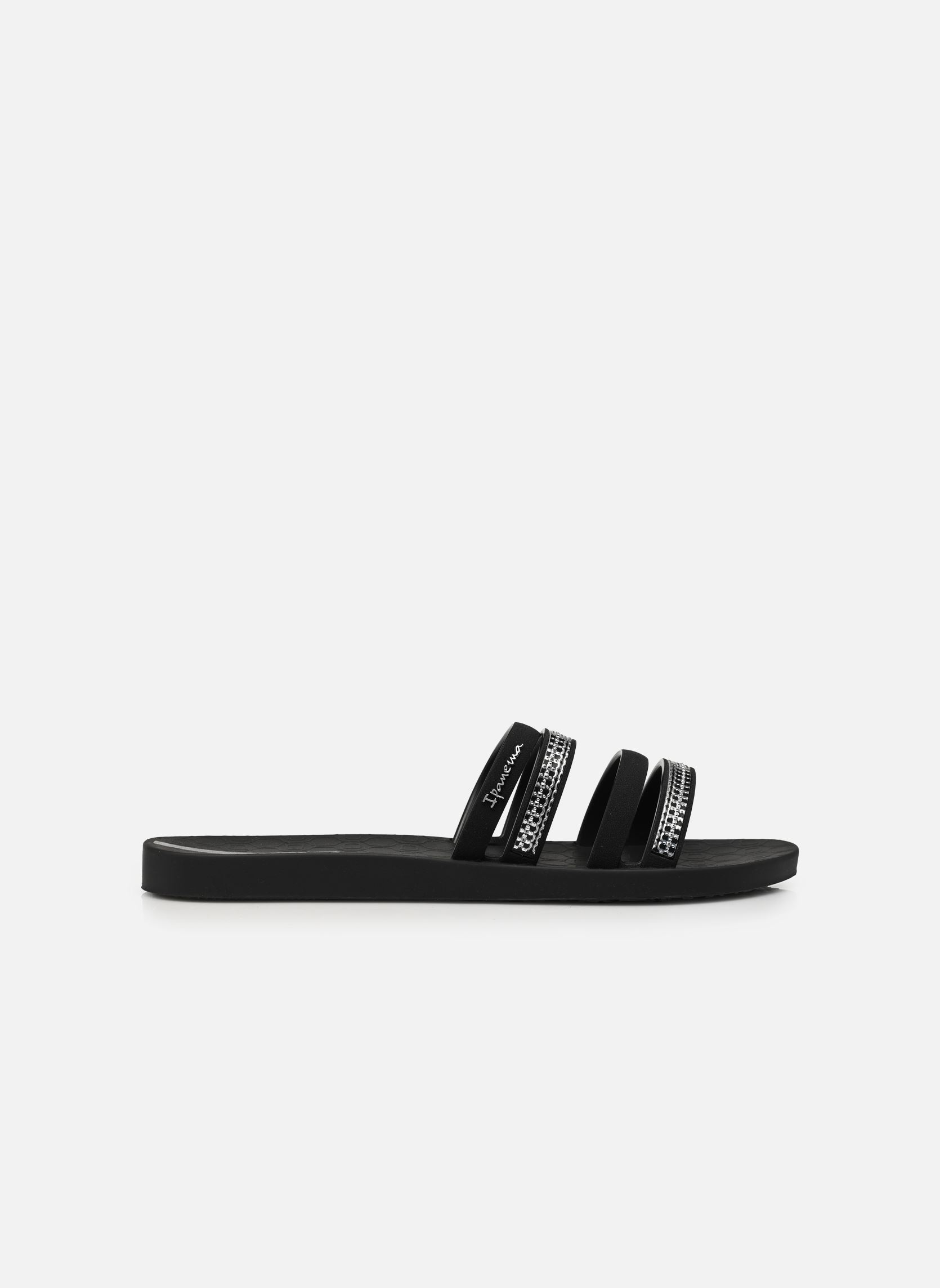 Flip-Flops Mesh Slide Ii Fem damen schwarz Ipanema Flip-Flops Mesh Slide Ii Fem damen schwarz Black/silver