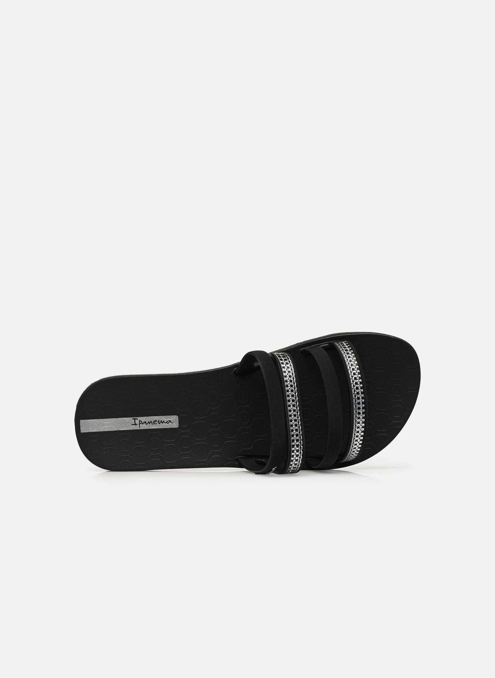 Flip-Flops Mesh Slide Ii Fem damen schwarz Ipanema Flip-Flops Mesh Slide Ii Fem damen schwarz Black/silver
