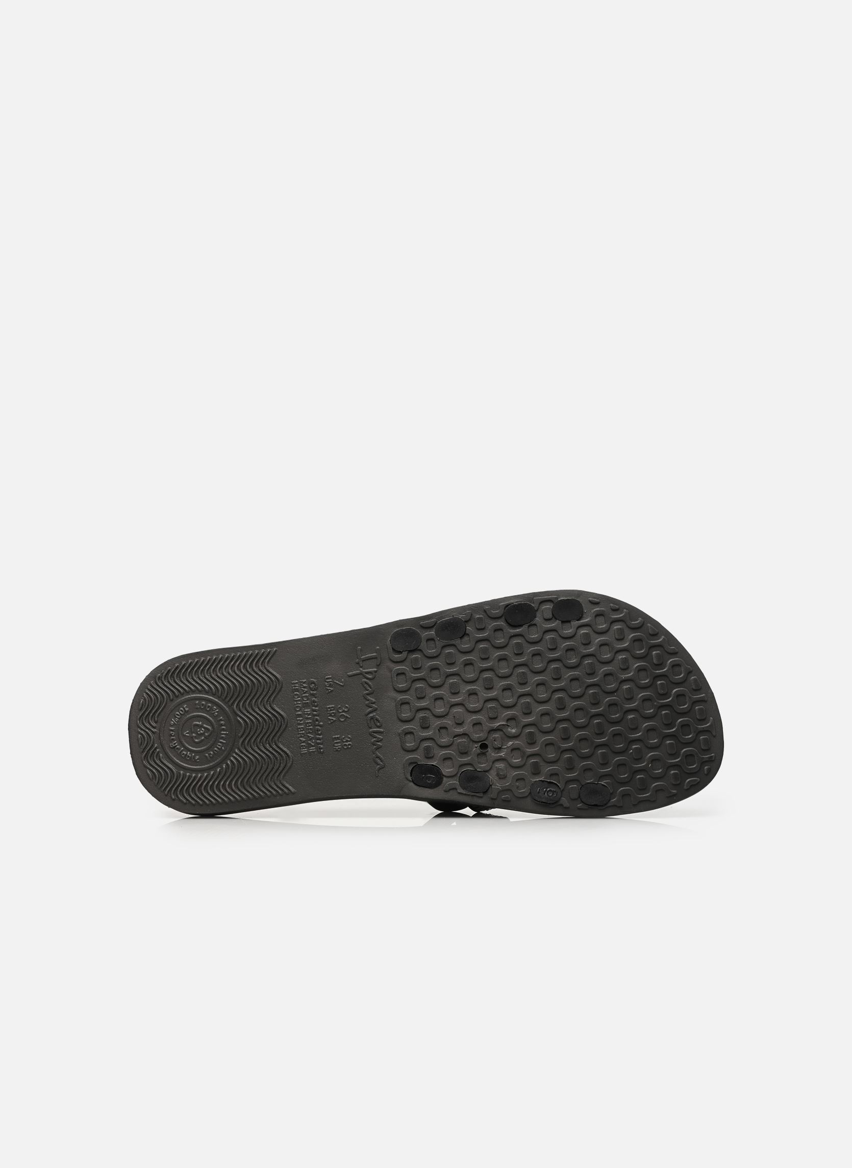 Flip-Flops Mesh Slide Ii Fem damen schwarz Ipanema Flip-Flops Mesh Slide Ii Fem damen schwarz Black/silver