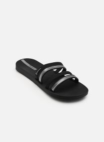 Flip-Flops Mesh Slide Ii Fem damen schwarz Ipanema Flip-Flops Mesh Slide Ii Fem damen schwarz Black/silver
