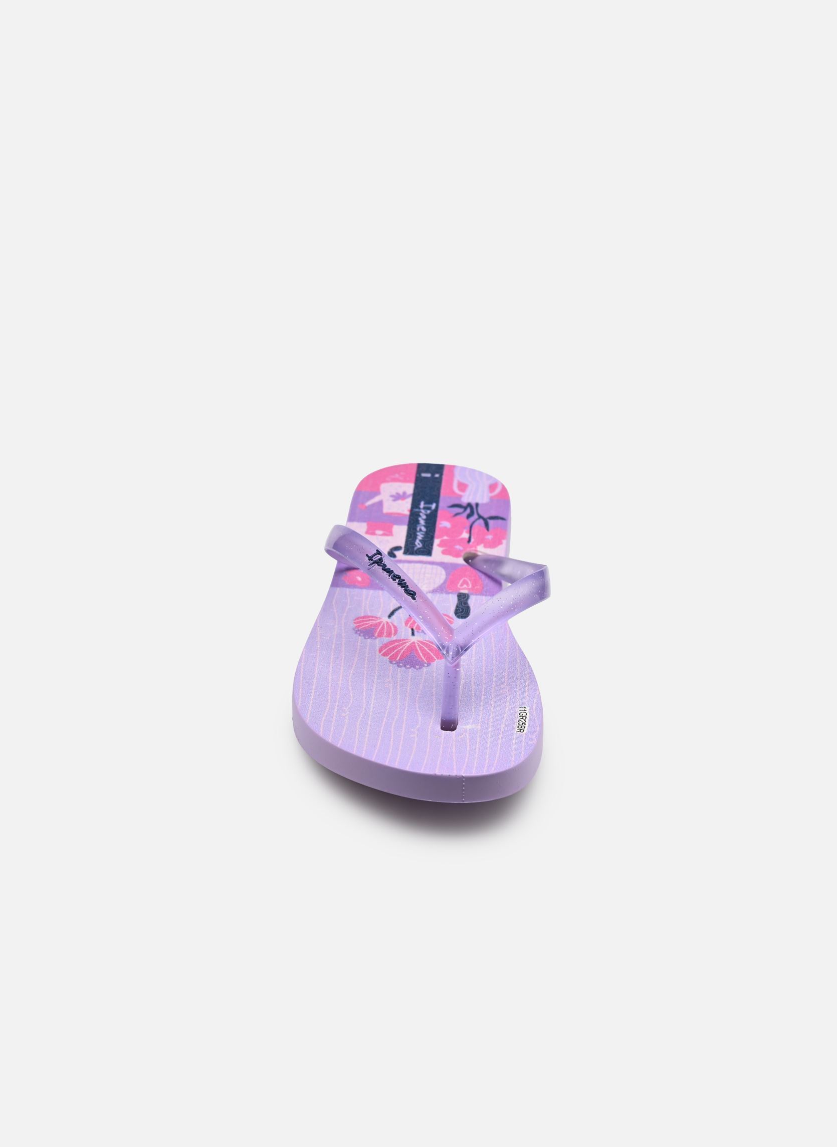 Flip-Flops Temas Girls Kids mädchen violett Ipanema Flip-Flops Temas Girls Kids mädchen violett Lilac/Glitter/Blue