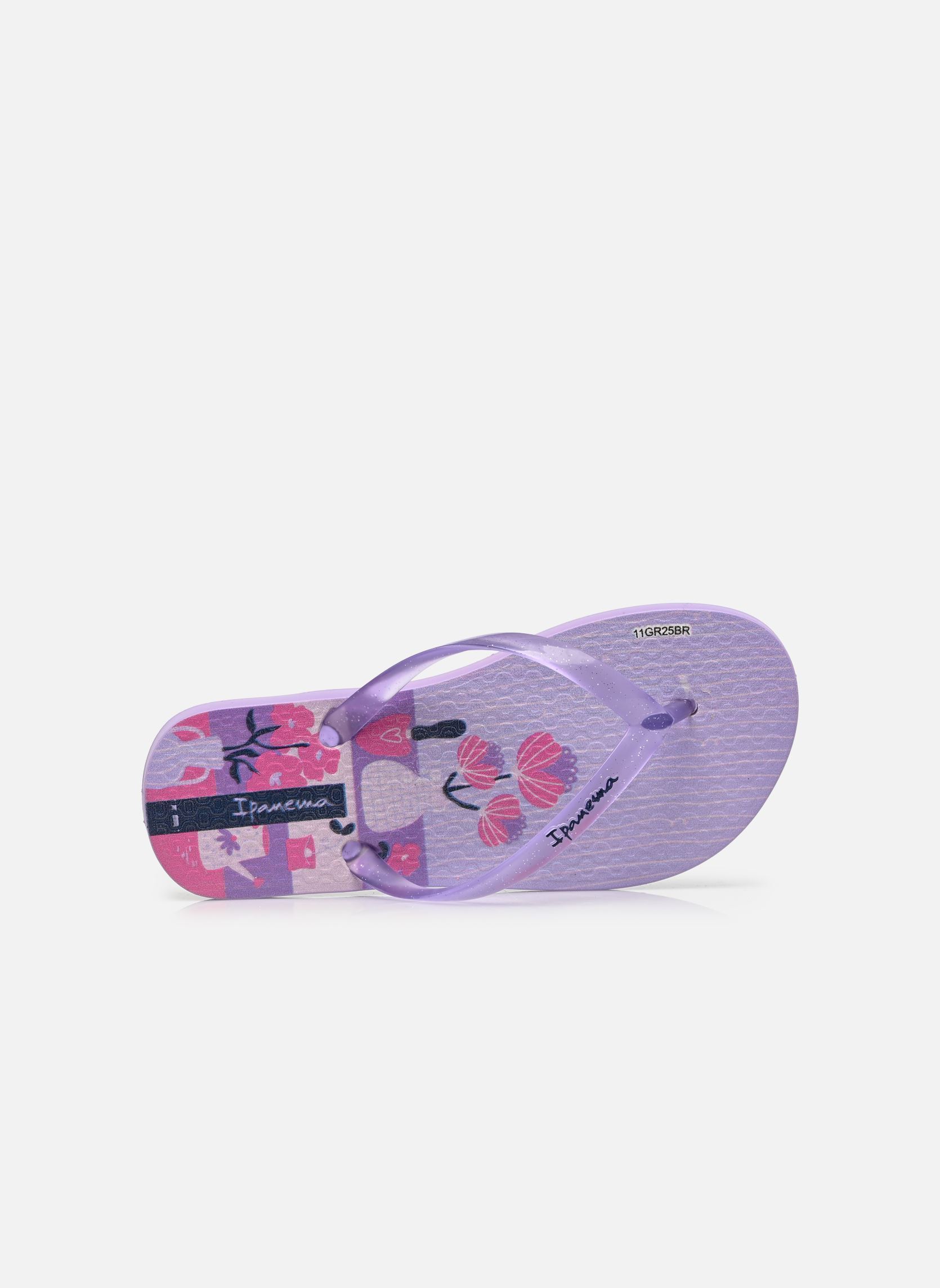 Flip-Flops Temas Girls Kids mädchen violett Ipanema Flip-Flops Temas Girls Kids mädchen violett Lilac/Glitter/Blue