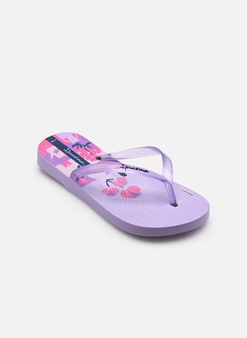 Ipanema Flip-Flops Temas Girls Kids mädchen violett