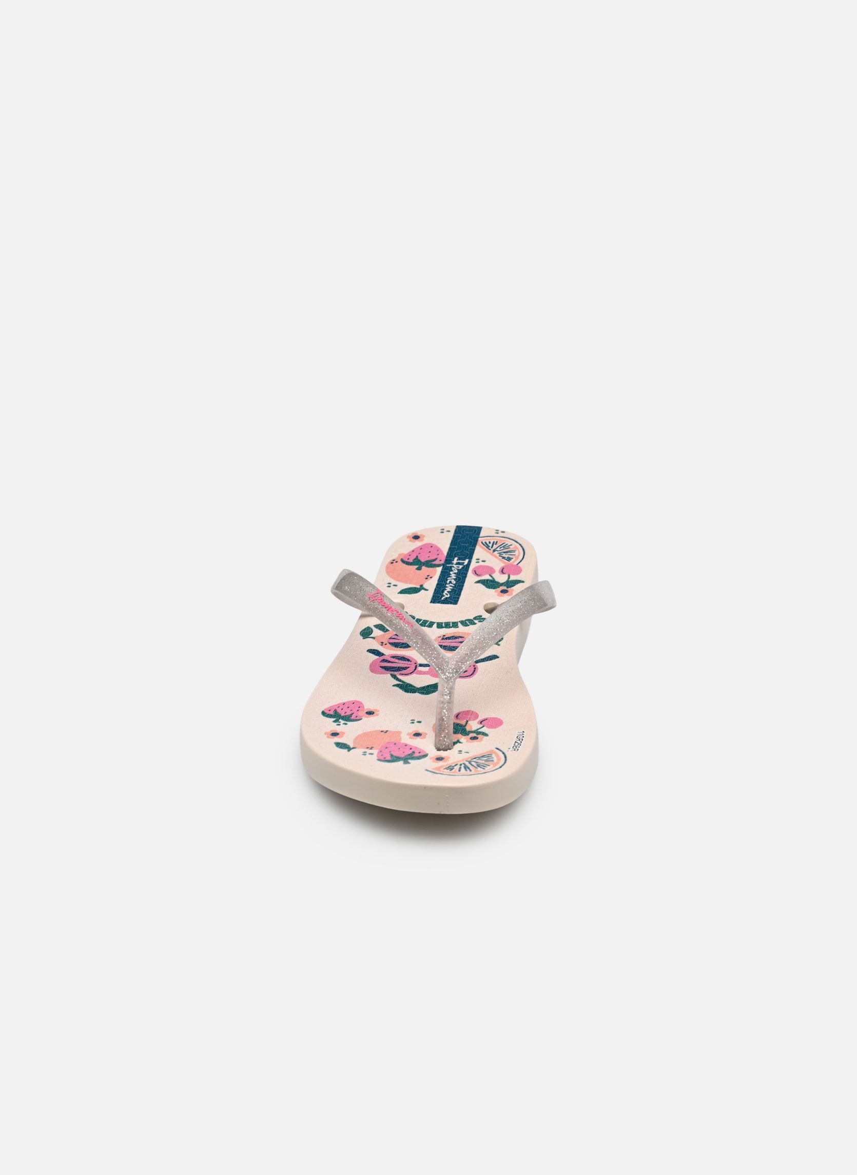 Tongs Temas Girls Kids fille beige Ipanema Tongs Temas Girls Kids fille beige Beige/Glitter/Pink