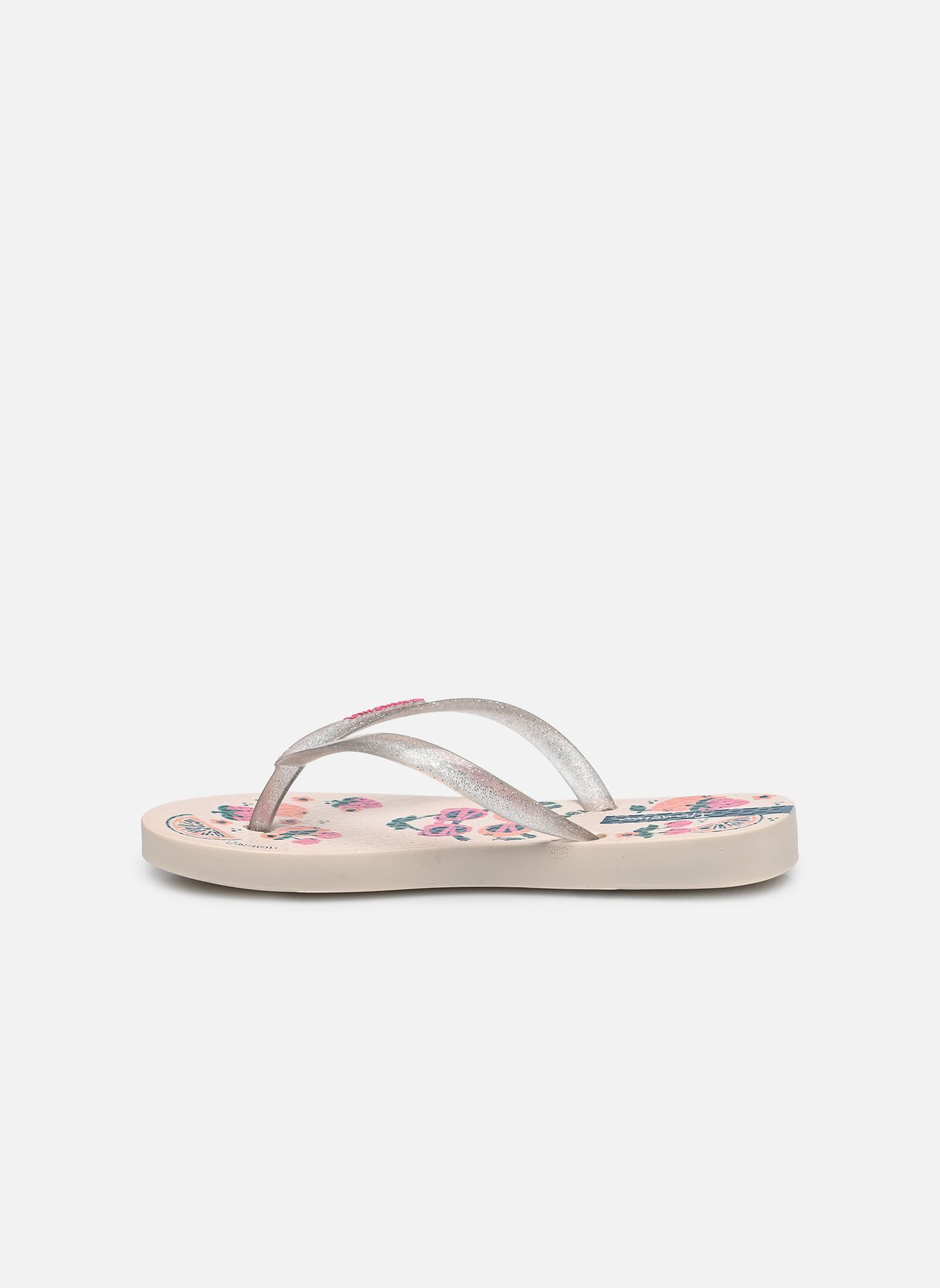 Tongs Temas Girls Kids fille beige Ipanema Tongs Temas Girls Kids fille beige Beige/Glitter/Pink