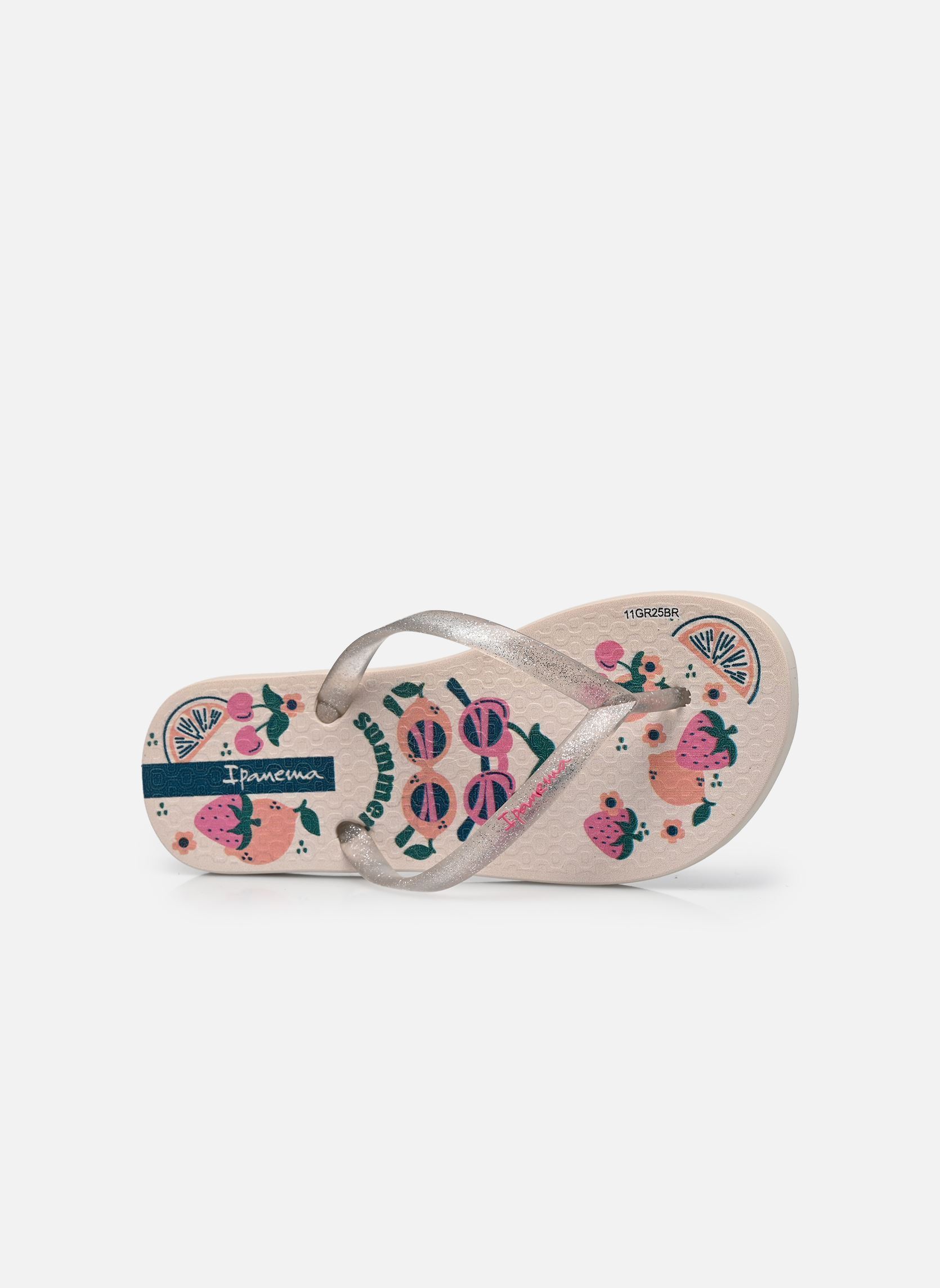 Tongs Temas Girls Kids fille beige Ipanema Tongs Temas Girls Kids fille beige Beige/Glitter/Pink
