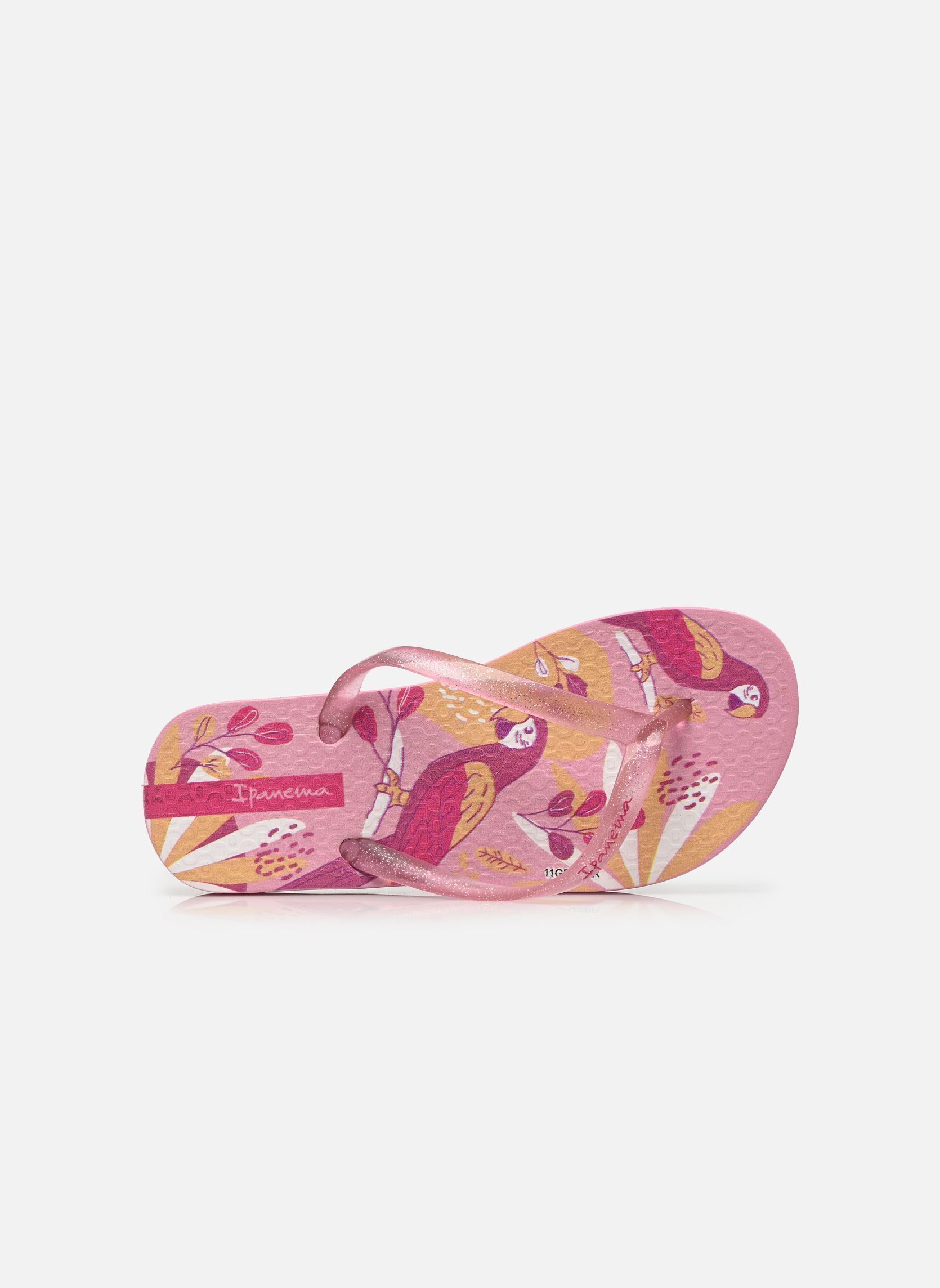 Flip-Flops Temas Girls Kids mädchen rosa Ipanema Flip-Flops Temas Girls Kids mädchen rosa Pink/Glitter/Yellow