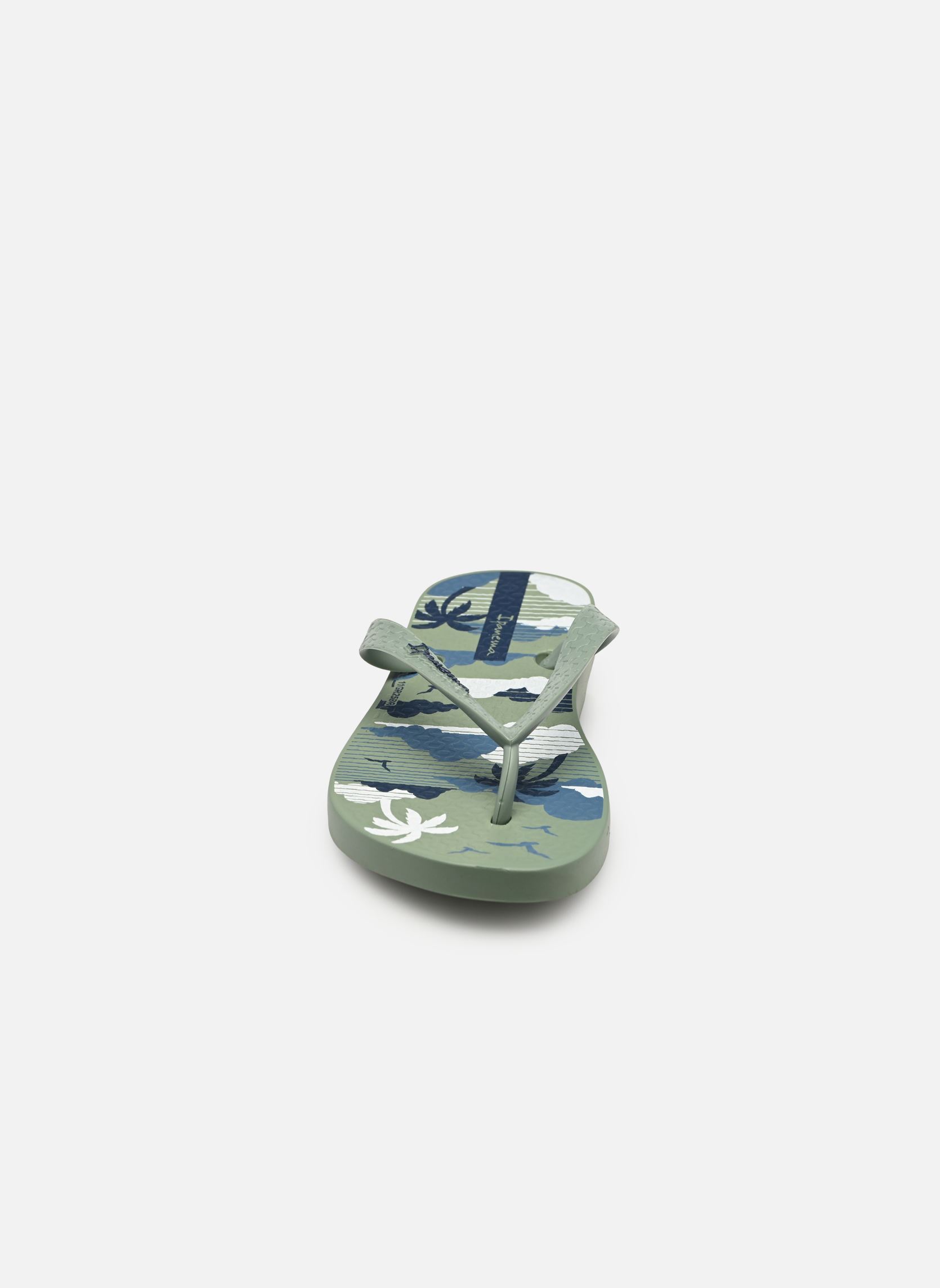 Tongs Temas Boys Kids garçon vert Ipanema Tongs Temas Boys Kids garçon vert Green/Blue/White