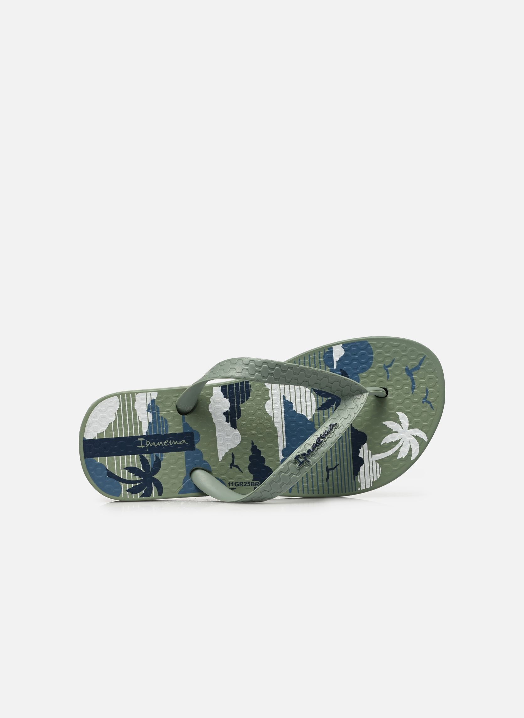 Tongs Temas Boys Kids garçon vert Ipanema Tongs Temas Boys Kids garçon vert Green/Blue/White